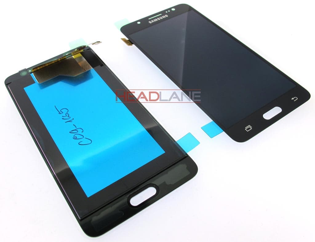 Samsung SM-J510 Galaxy J5 (2016) LCD Display / Screen + Touch - Black (No Box) - view 2