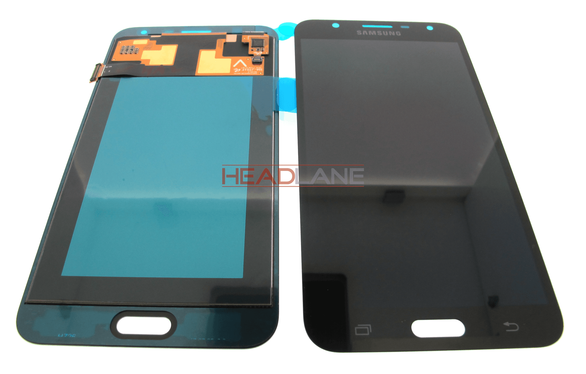 Samsung SM-J701 Galaxy J7 Nxt LCD Display / Screen + Touch - Black (No Box) - view 2