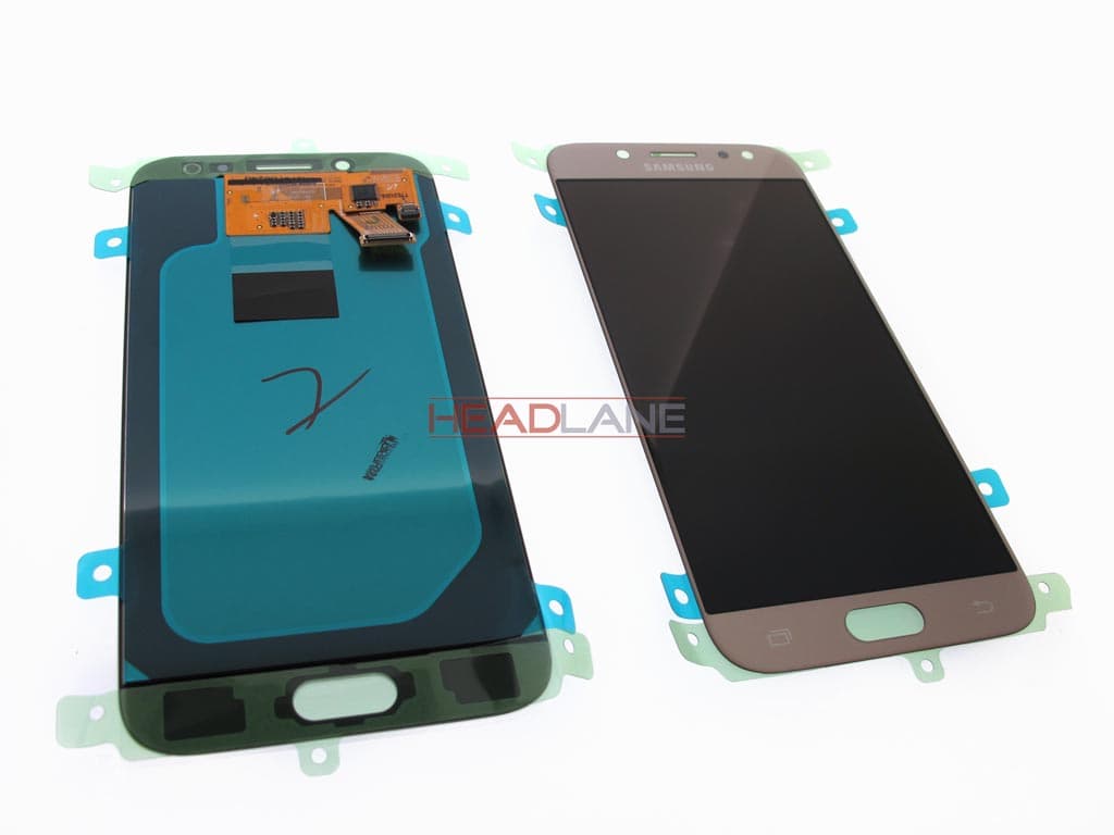 Samsung SM-J530 Galaxy J5 (2017) LCD Display / Screen + Touch - Gold (No Box) - view 2