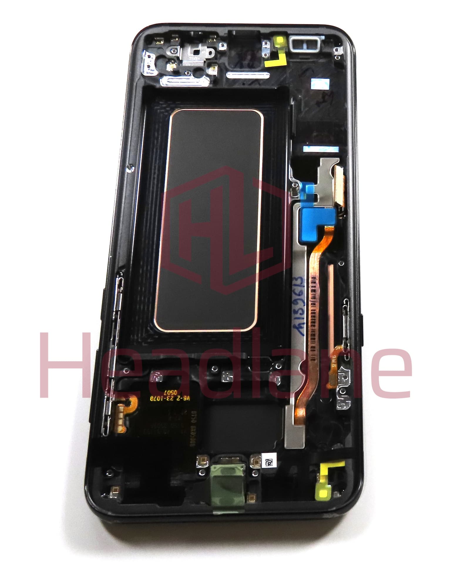 Samsung SM-G955 Galaxy S8+ LCD Display / Screen + Touch - Black (No Box) - view 2
