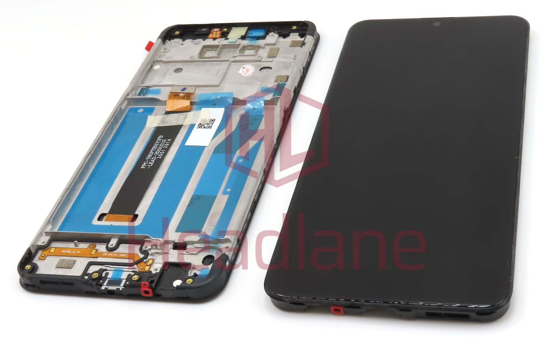 LG LM-X540 K50S LCD Display / Screen + Touch - Black - view 2