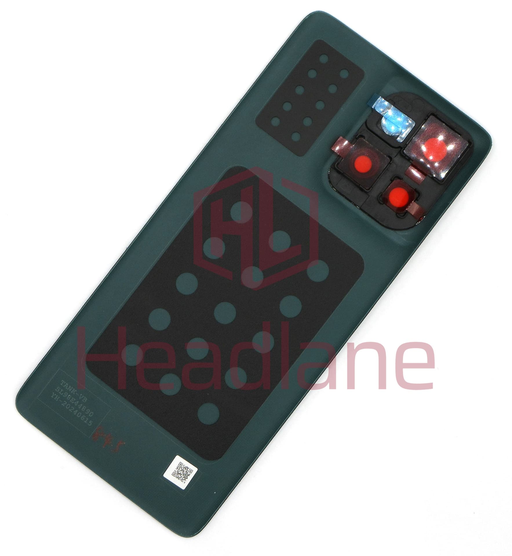 Motorola XT2409 Edge 50 Neo Back / Battery Cover - Jungle Green - view 2