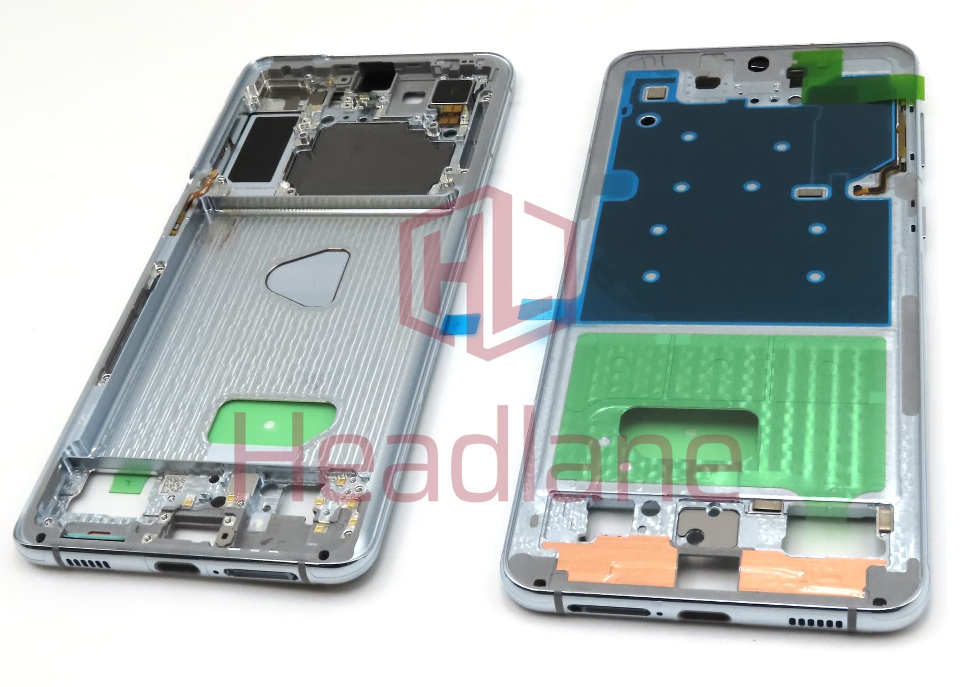 Samsung SM-G996 Galaxy S21+ 5G Front Cover / Display Frame - Phantom Silver - view 2