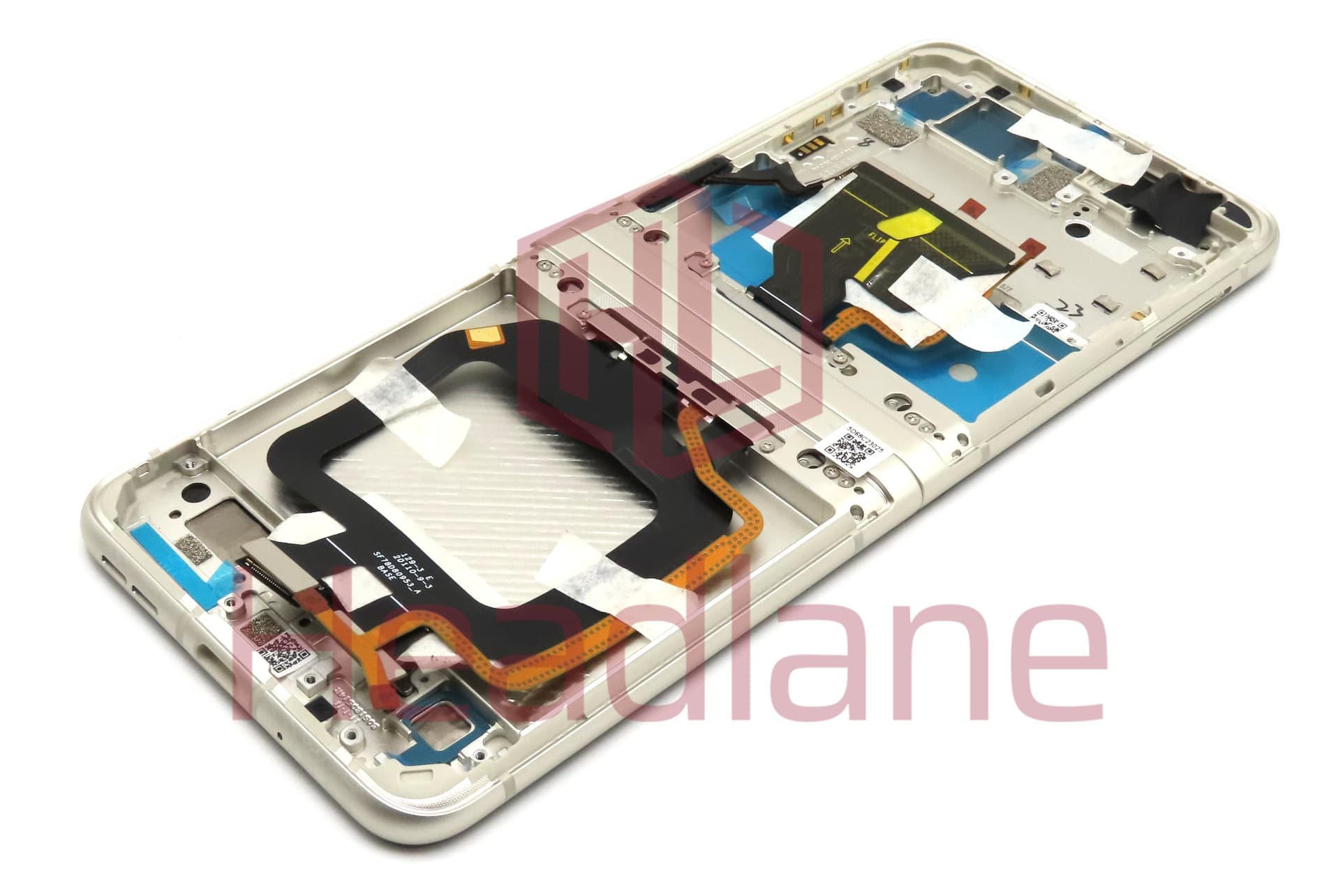 Motorola XT2323 Razr 40 Main / Inner LCD Display / Screen + Touch - Vanilla Cream - view 2