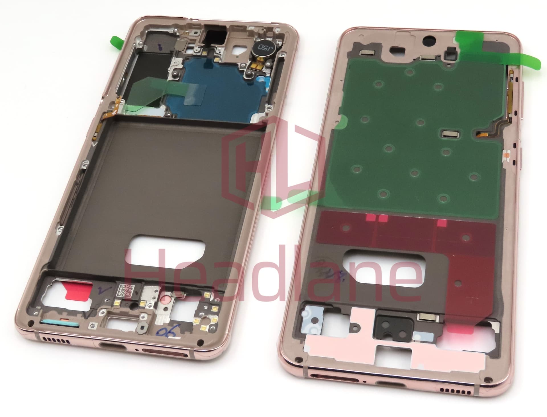 Samsung SM-G991 Galaxy S21 5G Display Frame - Phantom Violet - view 2