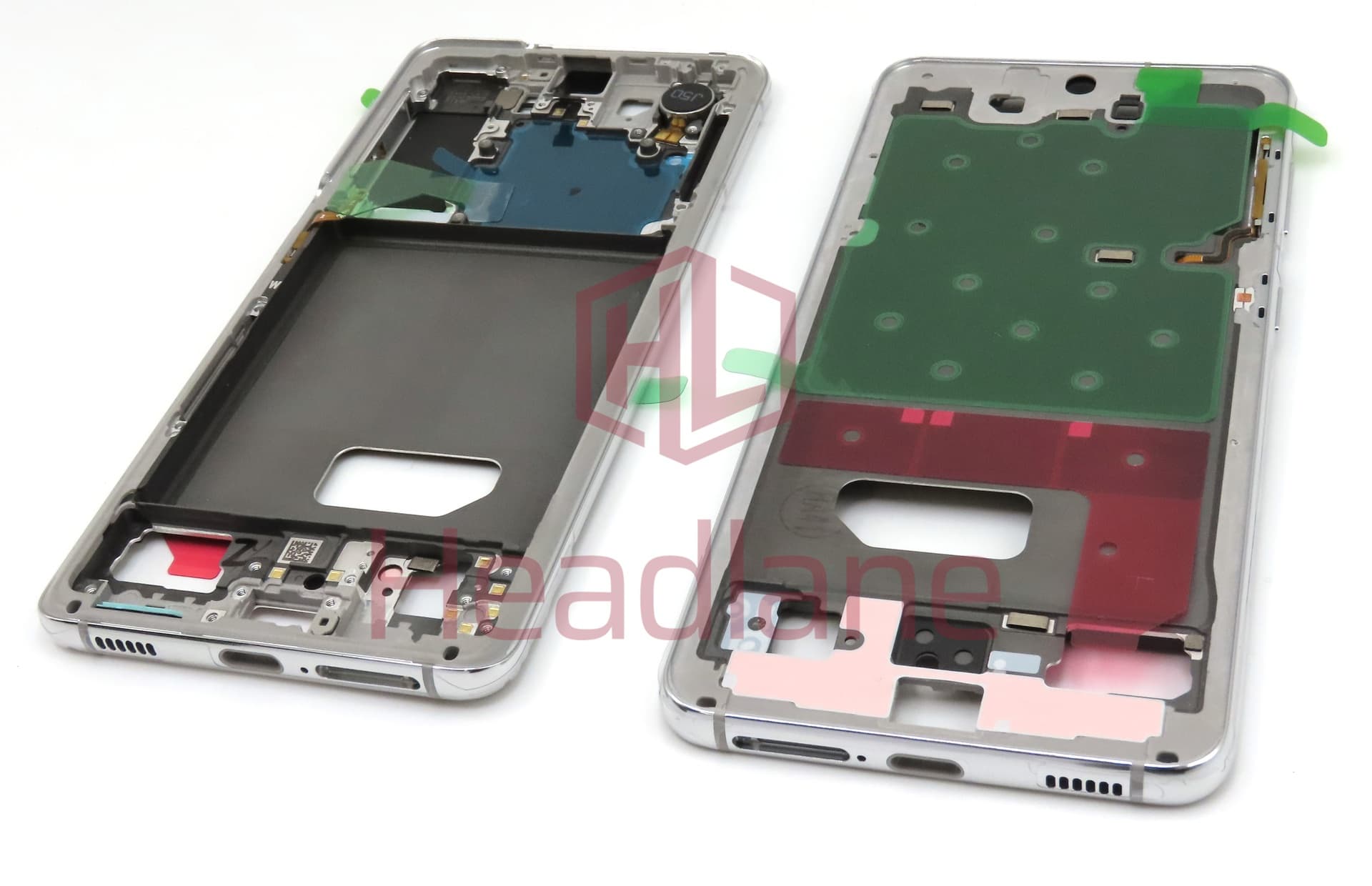 Samsung SM-G991 Galaxy S21 5G Display Frame - Phantom White - view 2