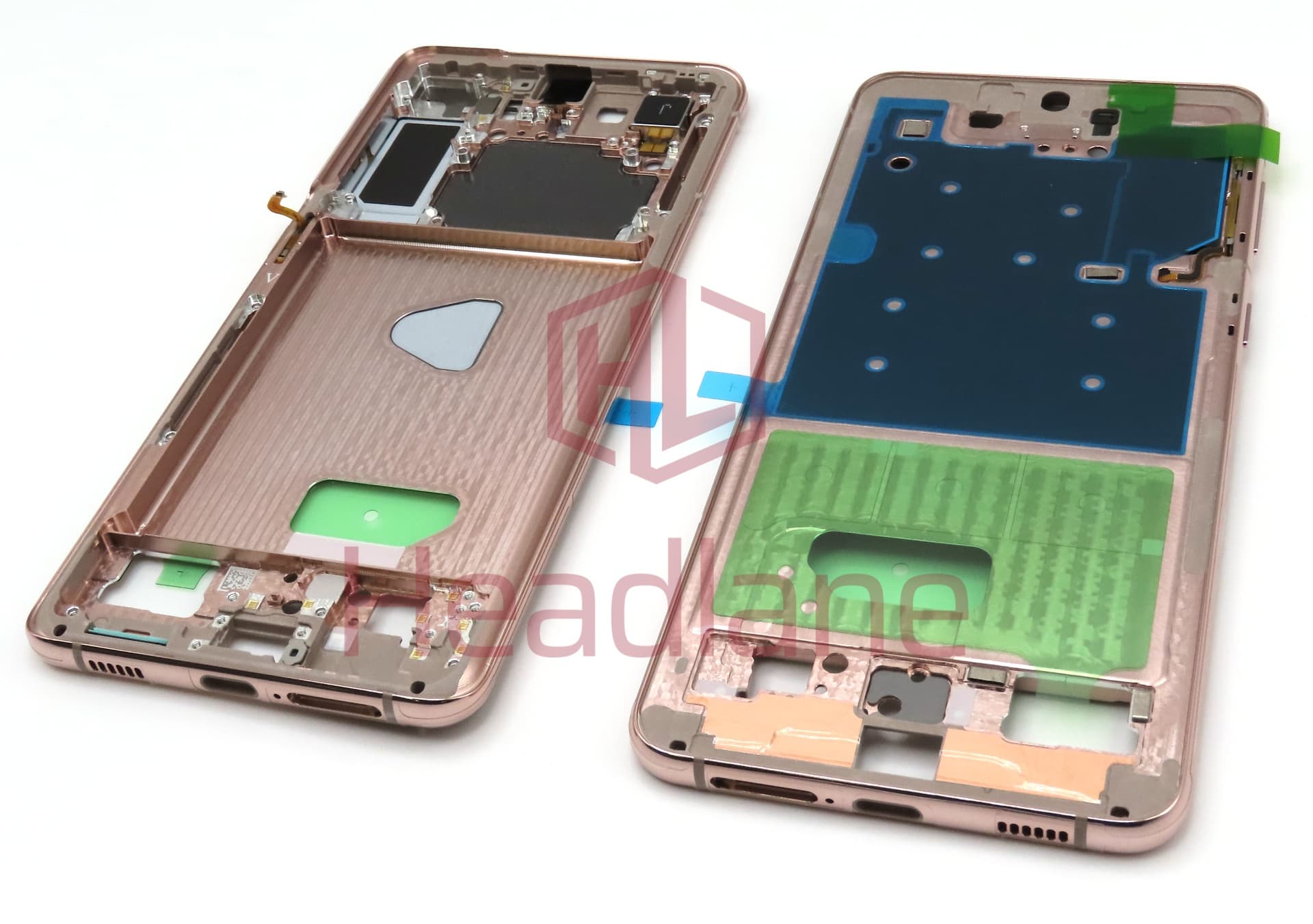 Samsung SM-G996 Galaxy S21+ 5G Front Cover / Display Frame - Phantom Violet - view 2