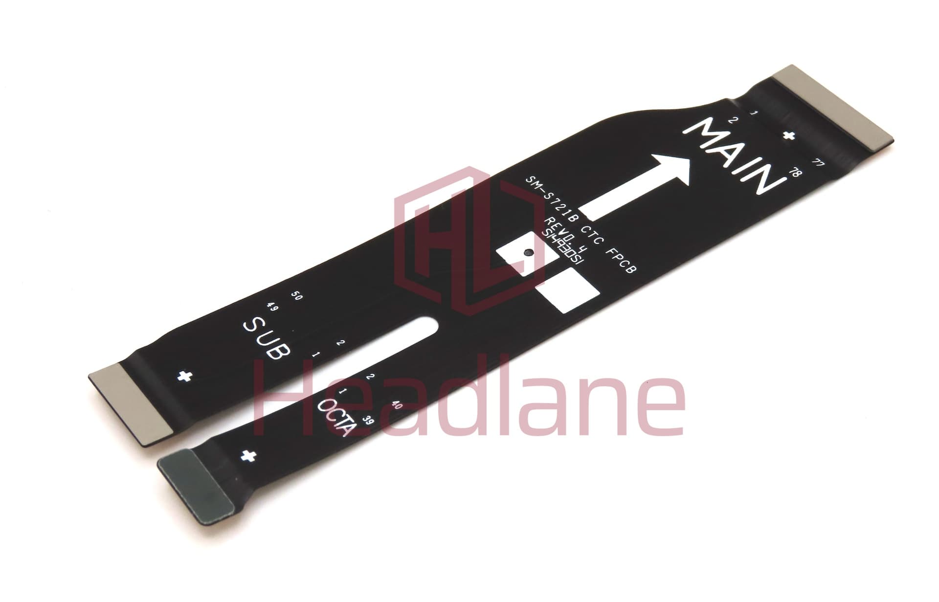 Samsung SM-S721 Galaxy S24 FE Main Flex Cable - view 2