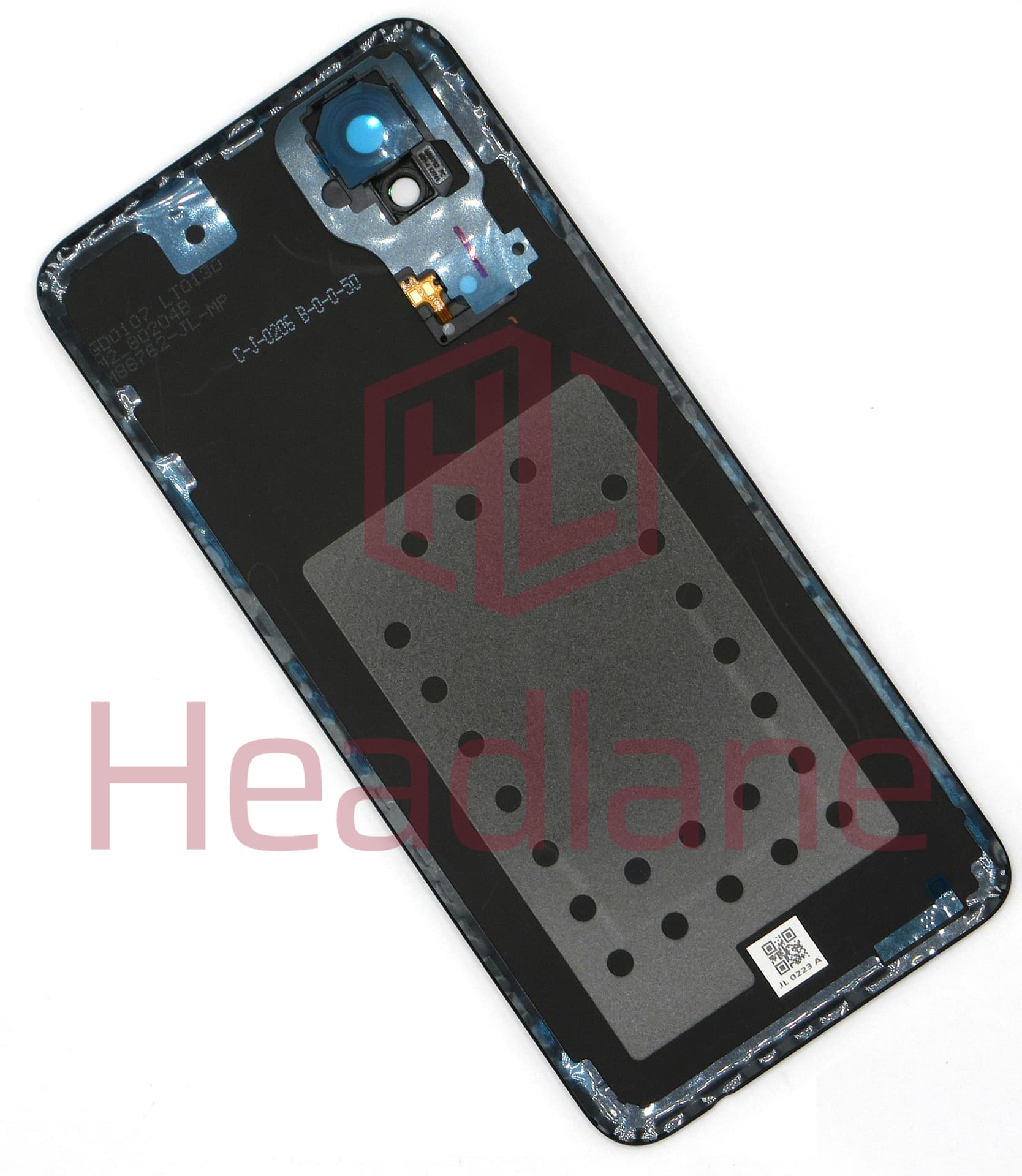 Honor X7b 4G Back / Battery Cover - Midnight Black - view 2