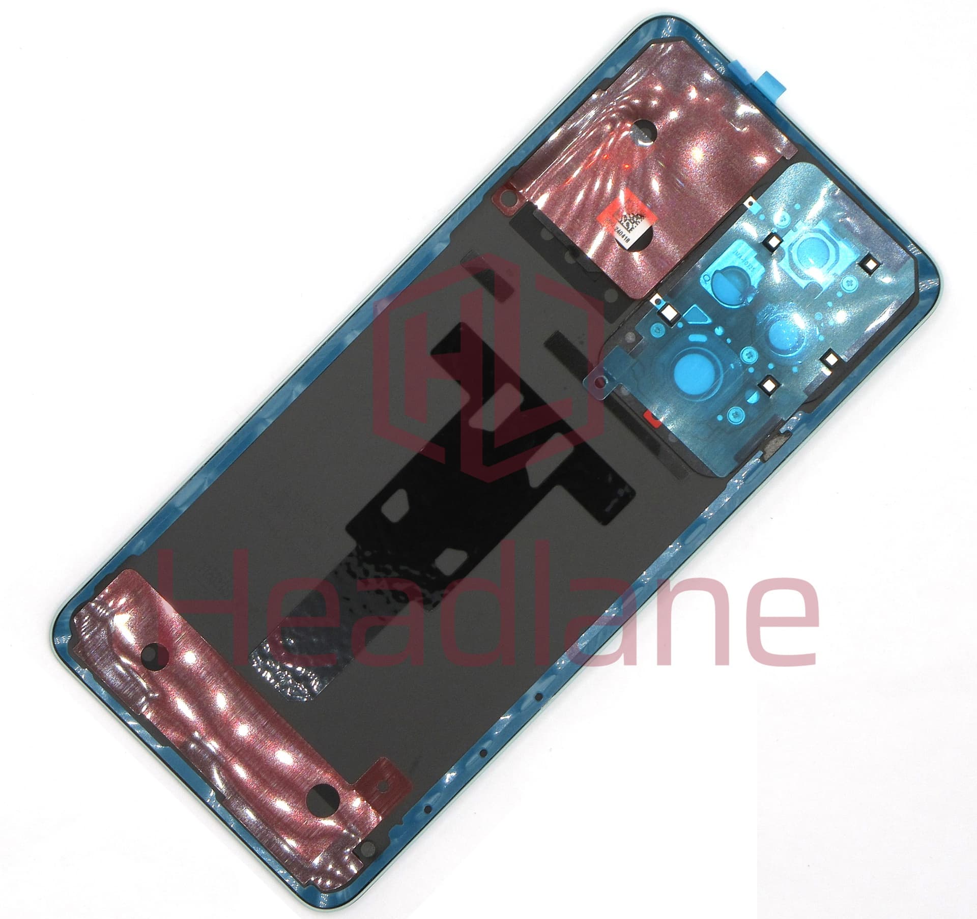 Honor 200 Pro Back / Battery Cover - Ocean Cyan - view 2
