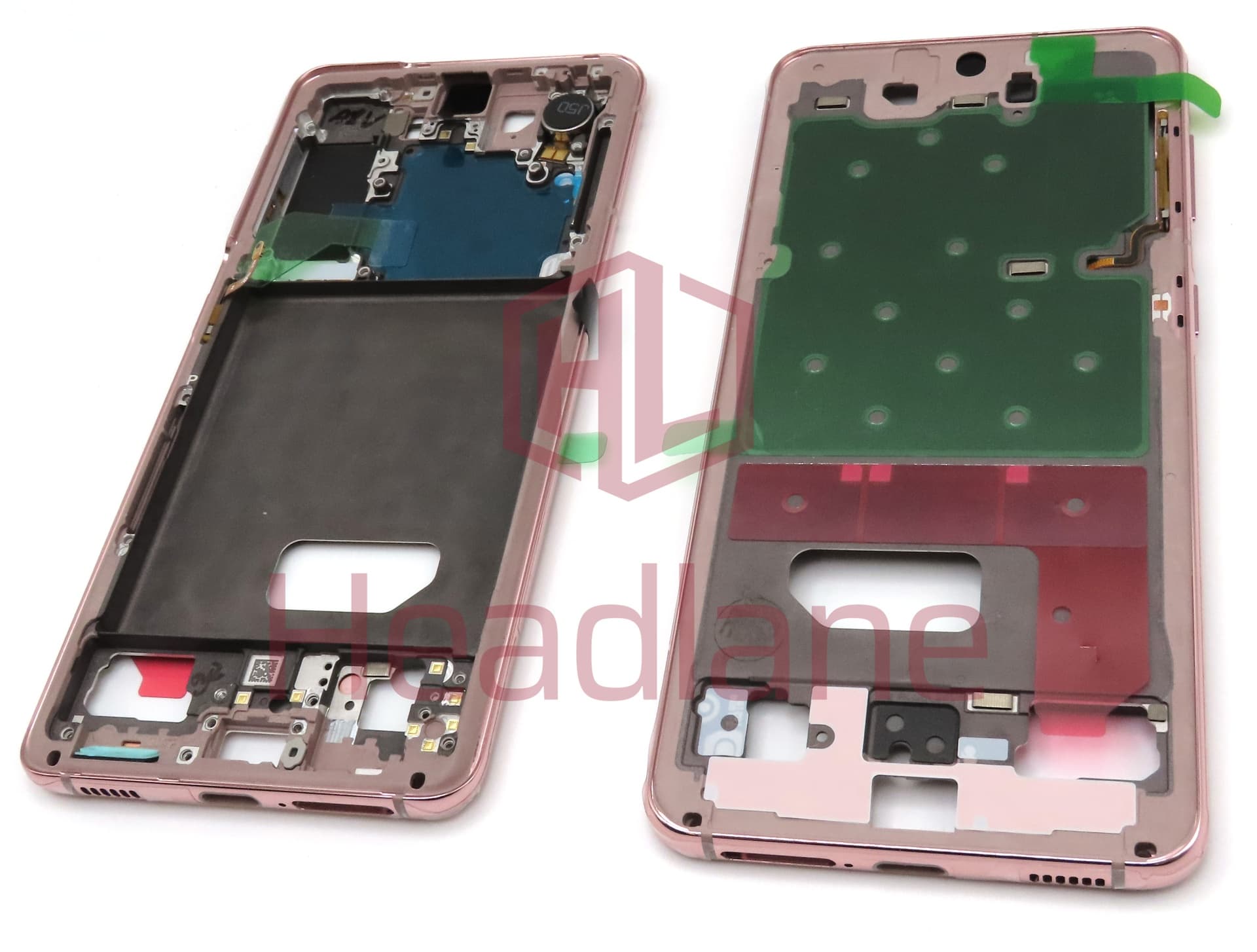 Samsung SM-G991 Galaxy S21 5G Display Frame - Phantom Pink - view 2