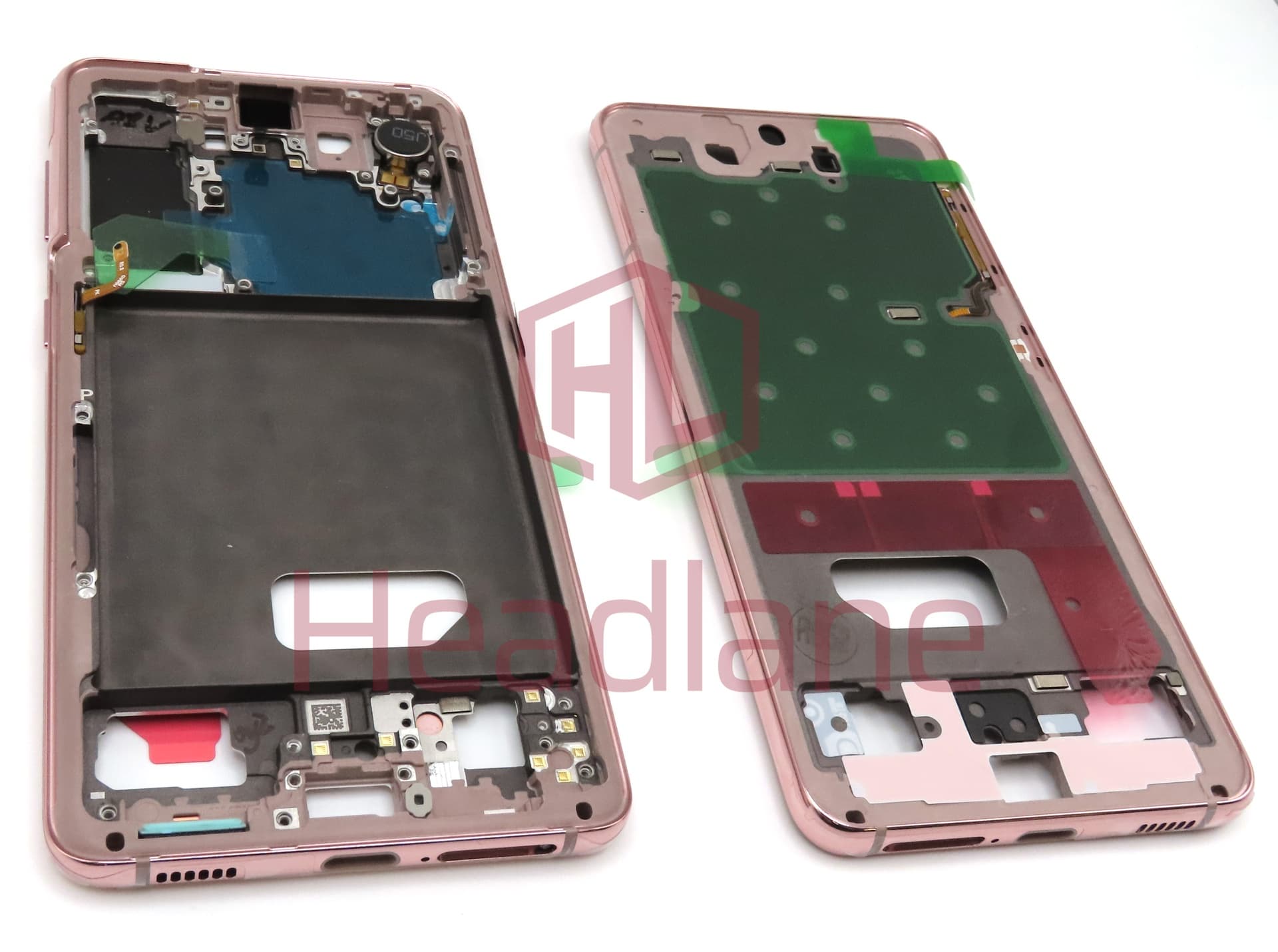 Samsung SM-G991 Galaxy S21 5G Display Frame - Phantom Pink - view 3