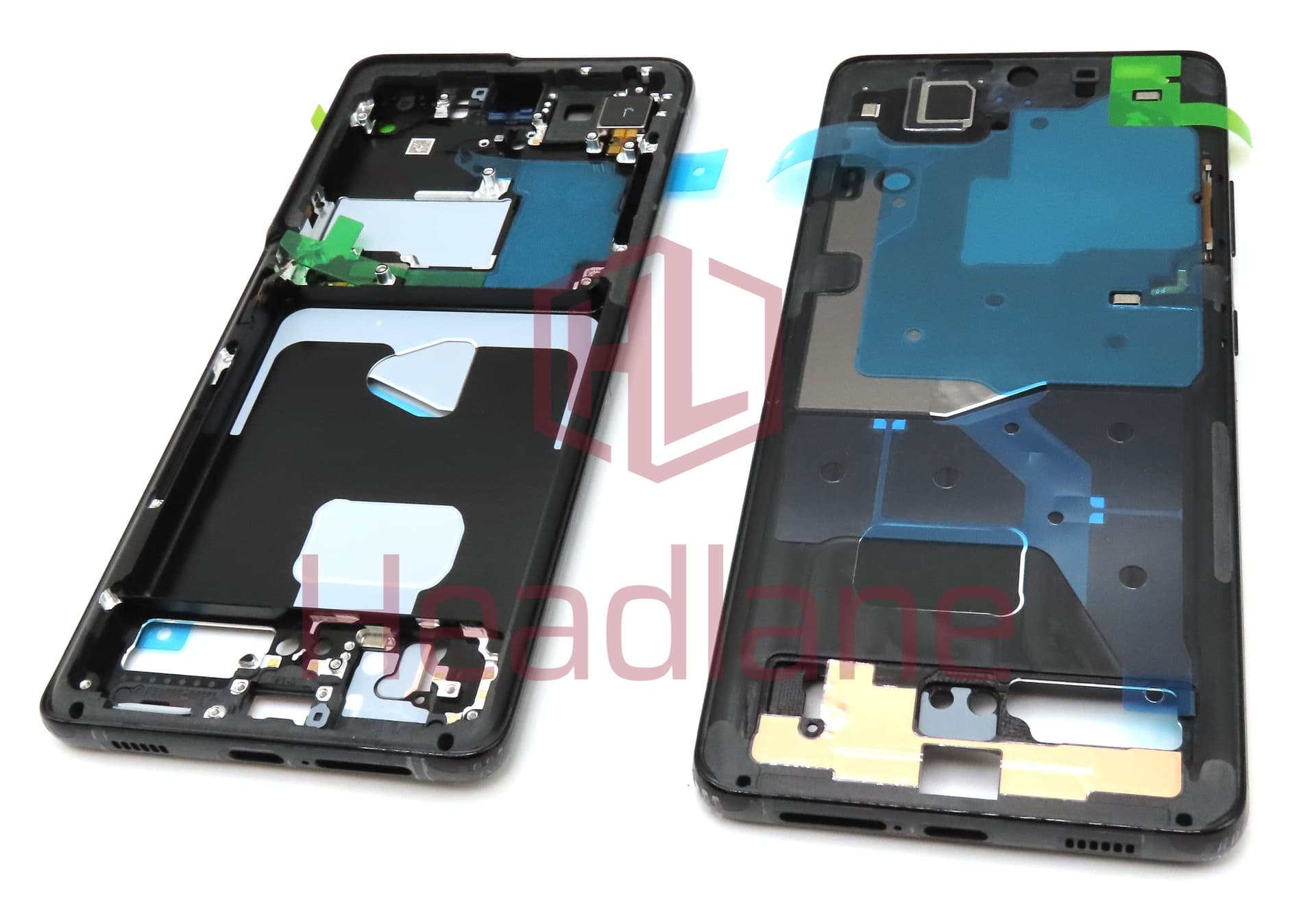 Samsung SM-G998 Galaxy S21 Ultra Display Frame - Phantom Black - view 2