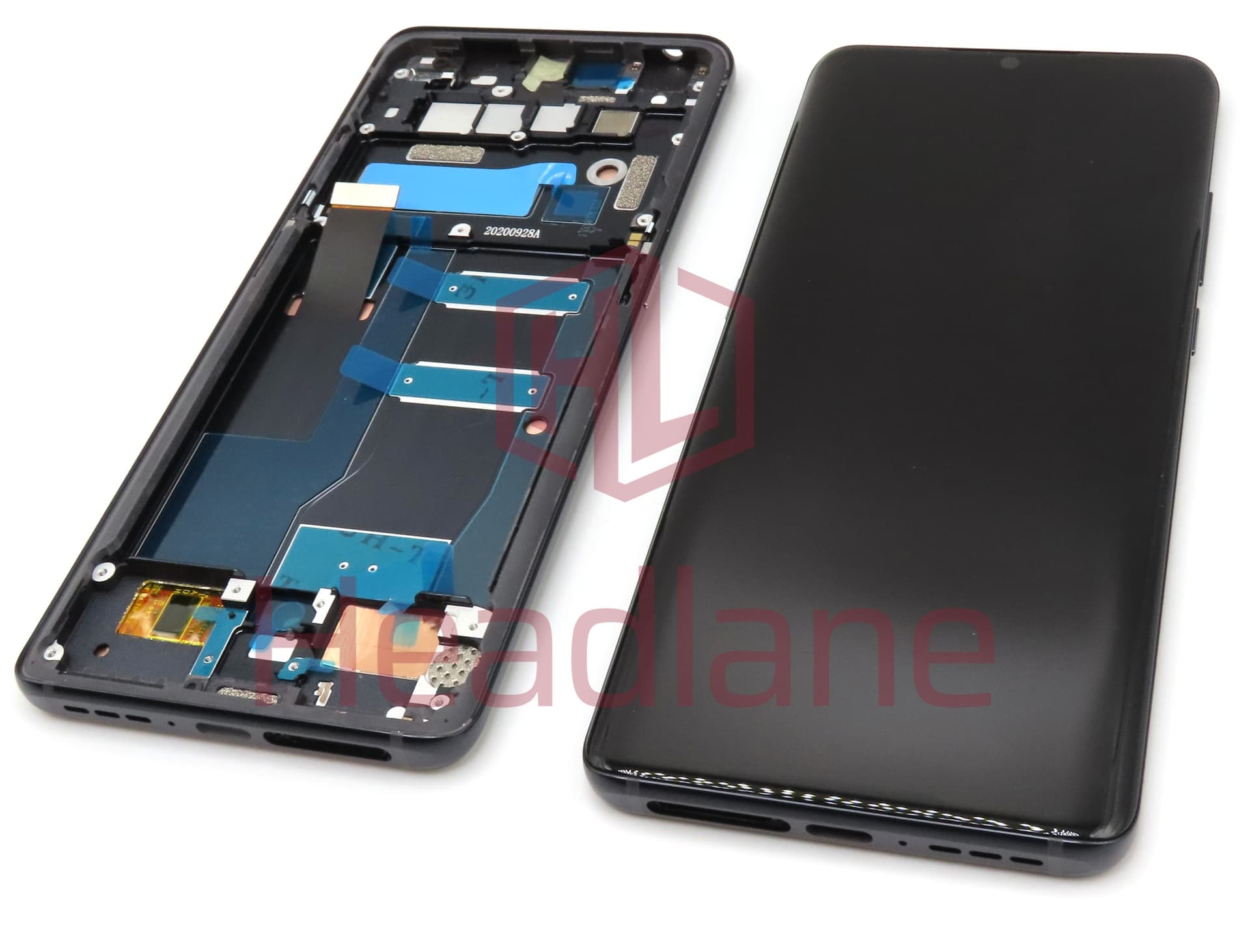TCL T799H 10 Pro LCD Display / Screen + Touch - Grey - view 3