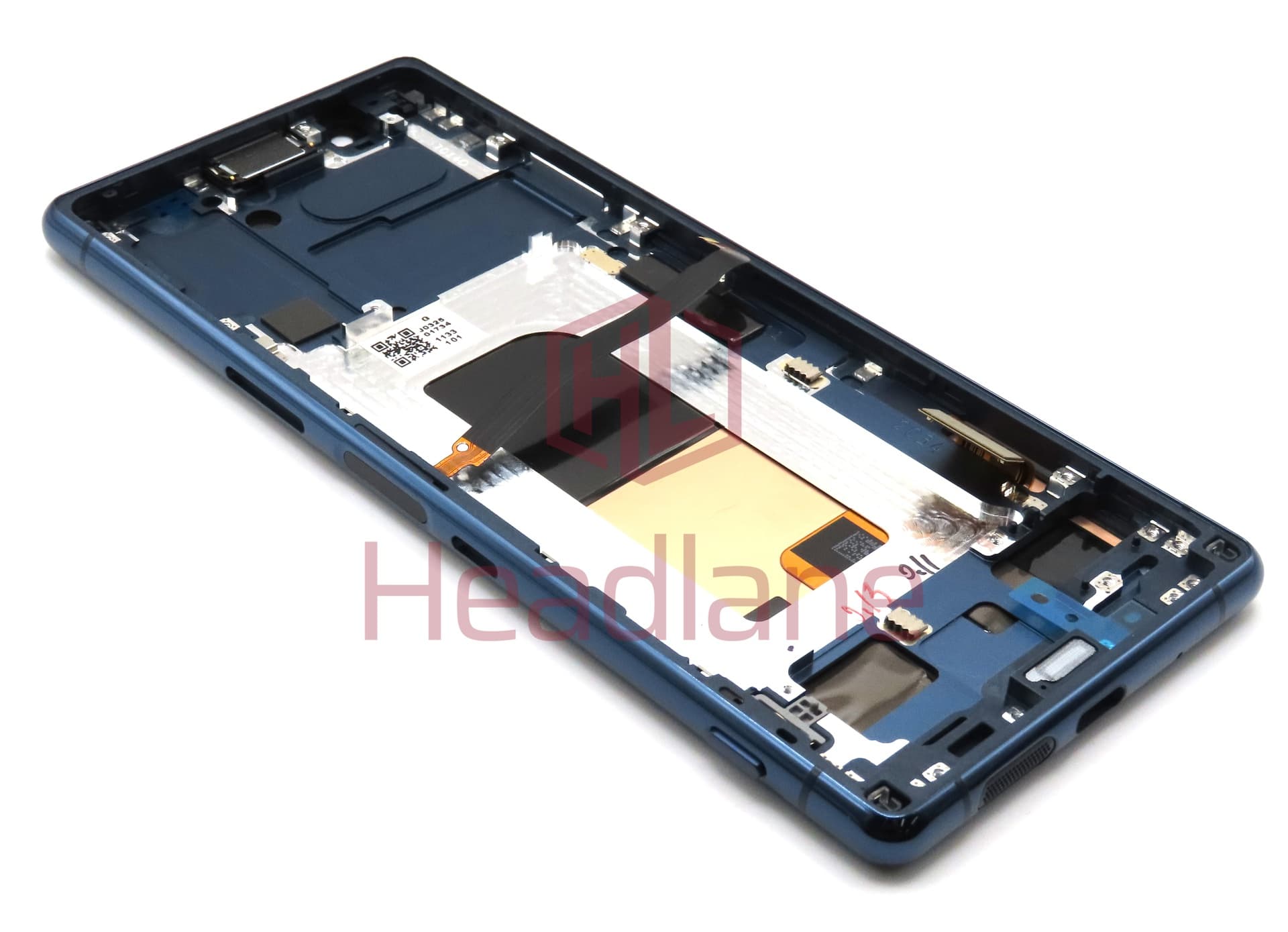 Sony J8210 J9210 Xperia 5 LCD Display / Screen + Touch - Blue - view 2