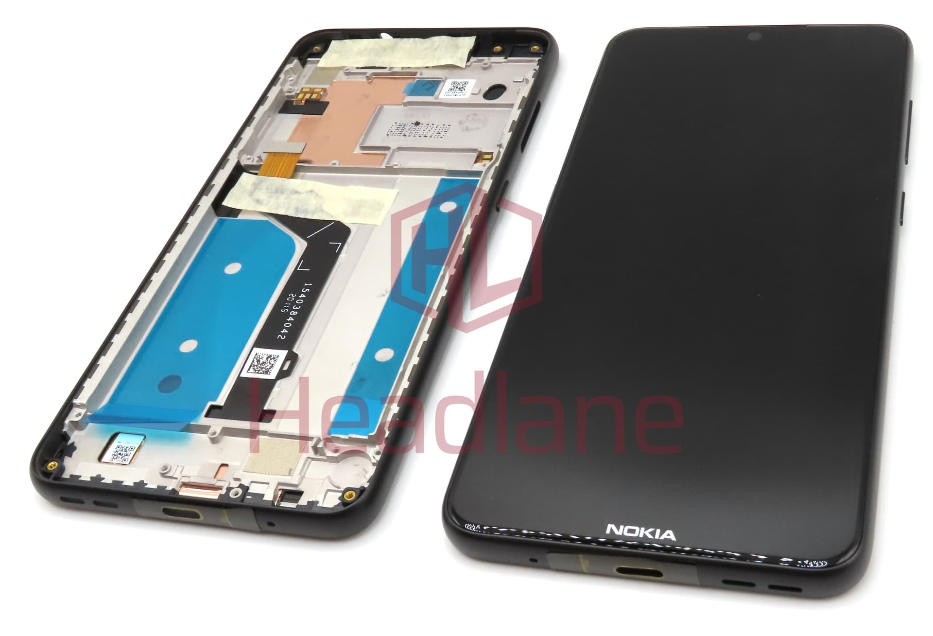 Nokia TA-1181 TA-1196 7.2 LCD Display / Screen + Touch - view 2