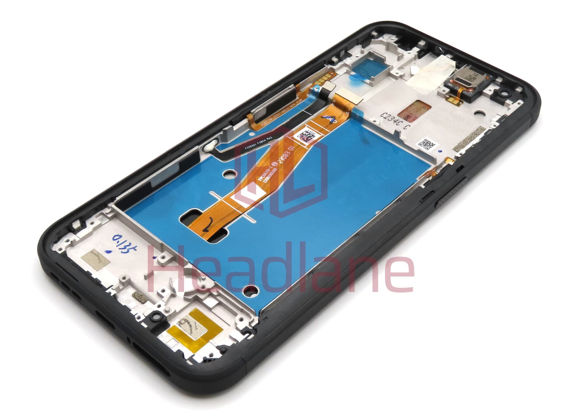 Nokia TA-1486 XR21 LCD Display / Screen + Touch - view 2