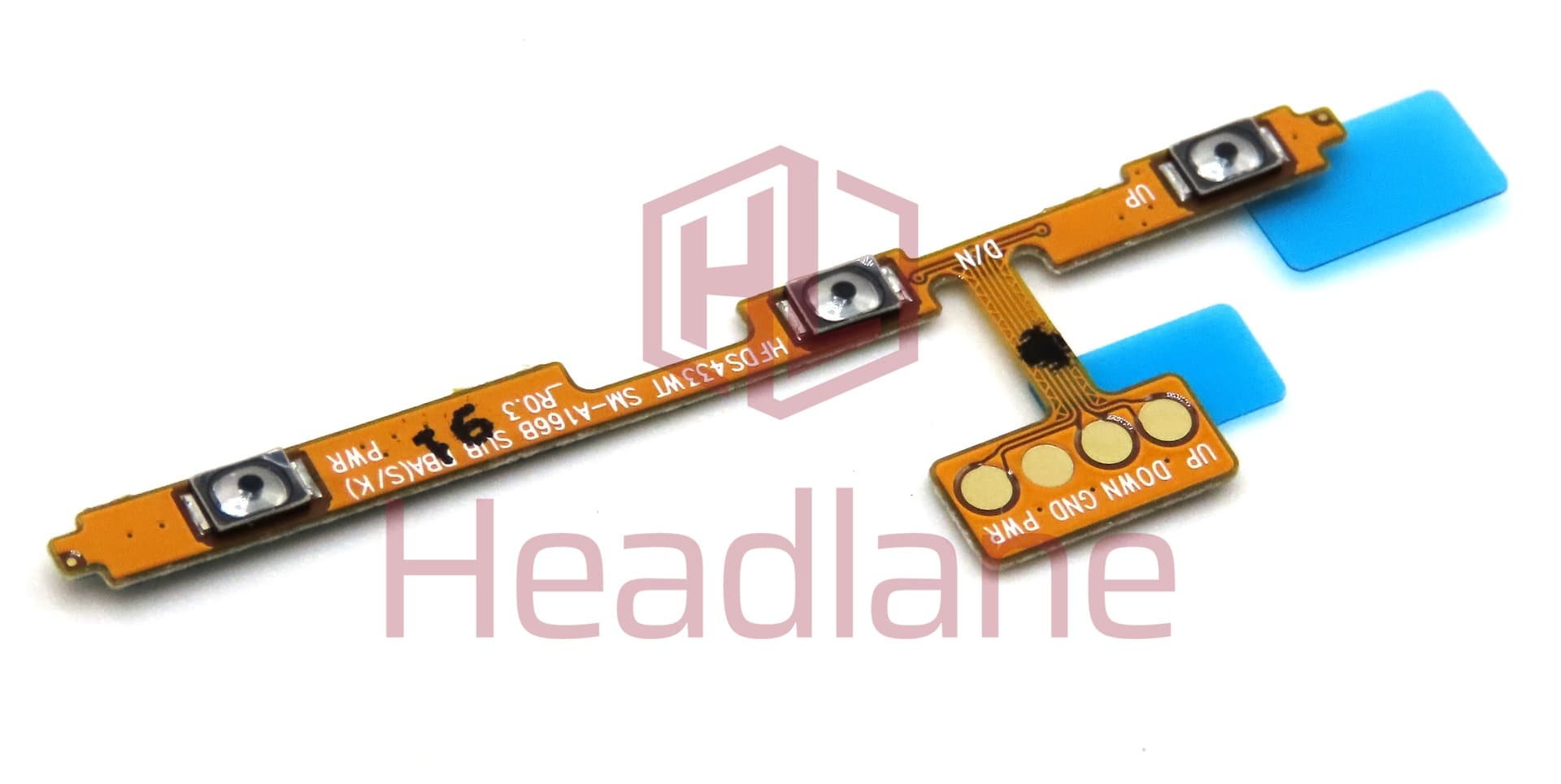 Samsung SM-A166 Galaxy A16 5G Side Key Flex - view 2