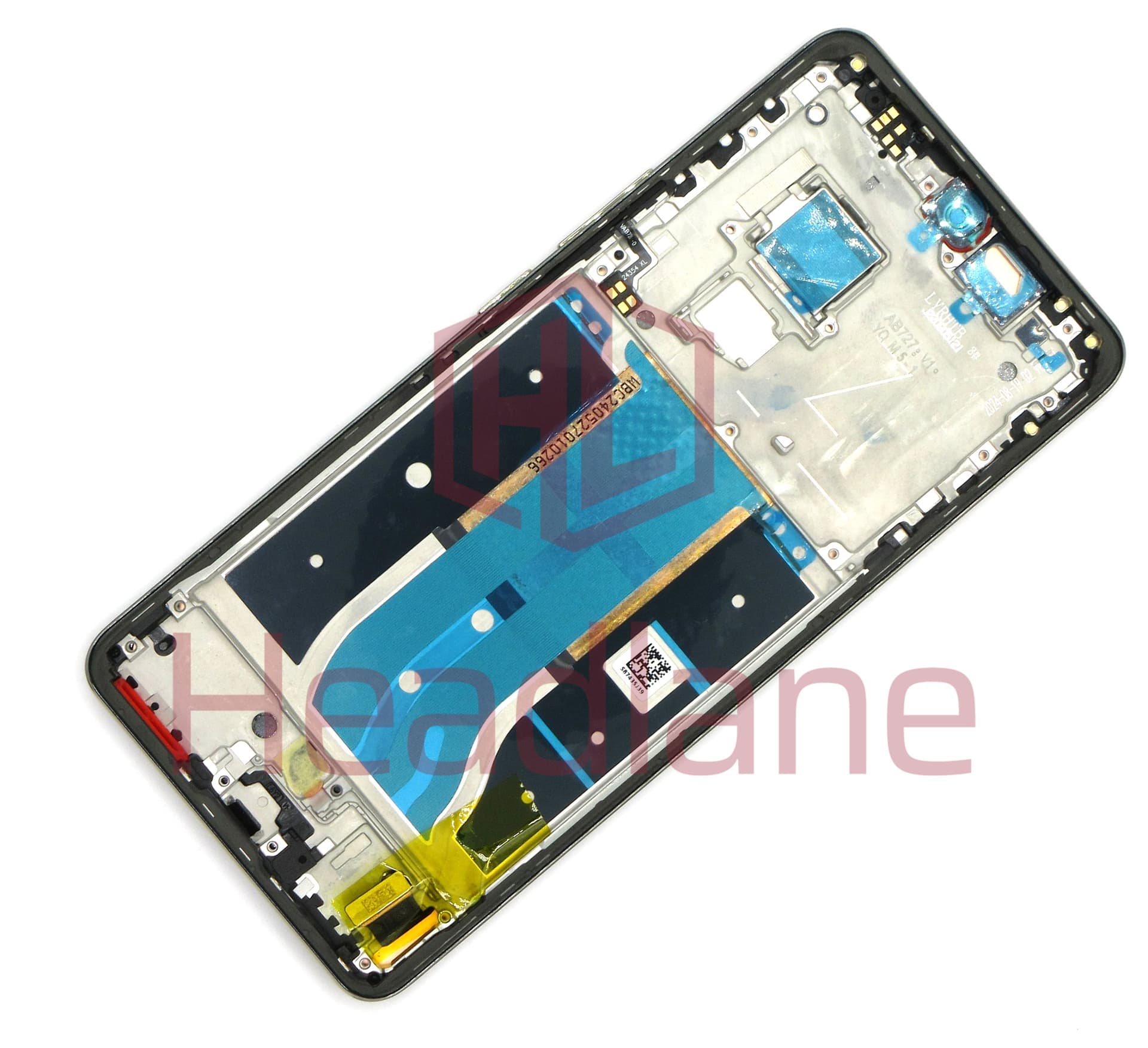 Realme RMX3840 12 Pro+ LCD Display / Screen + Touch - Navigator Beige - view 2