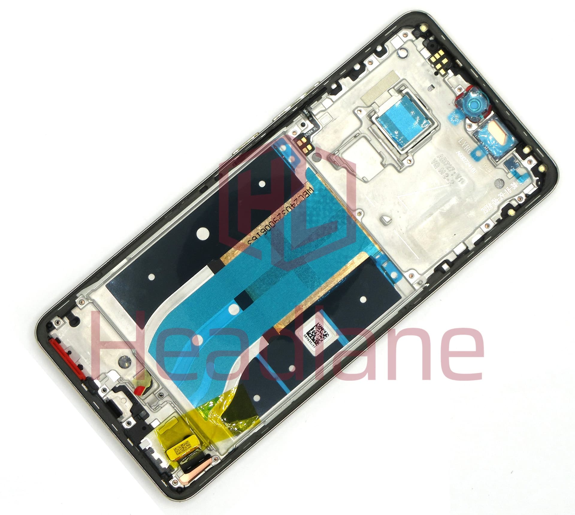 Realme RMX3842 12 Pro LCD Display / Screen + Touch - Navigator Beige - view 2