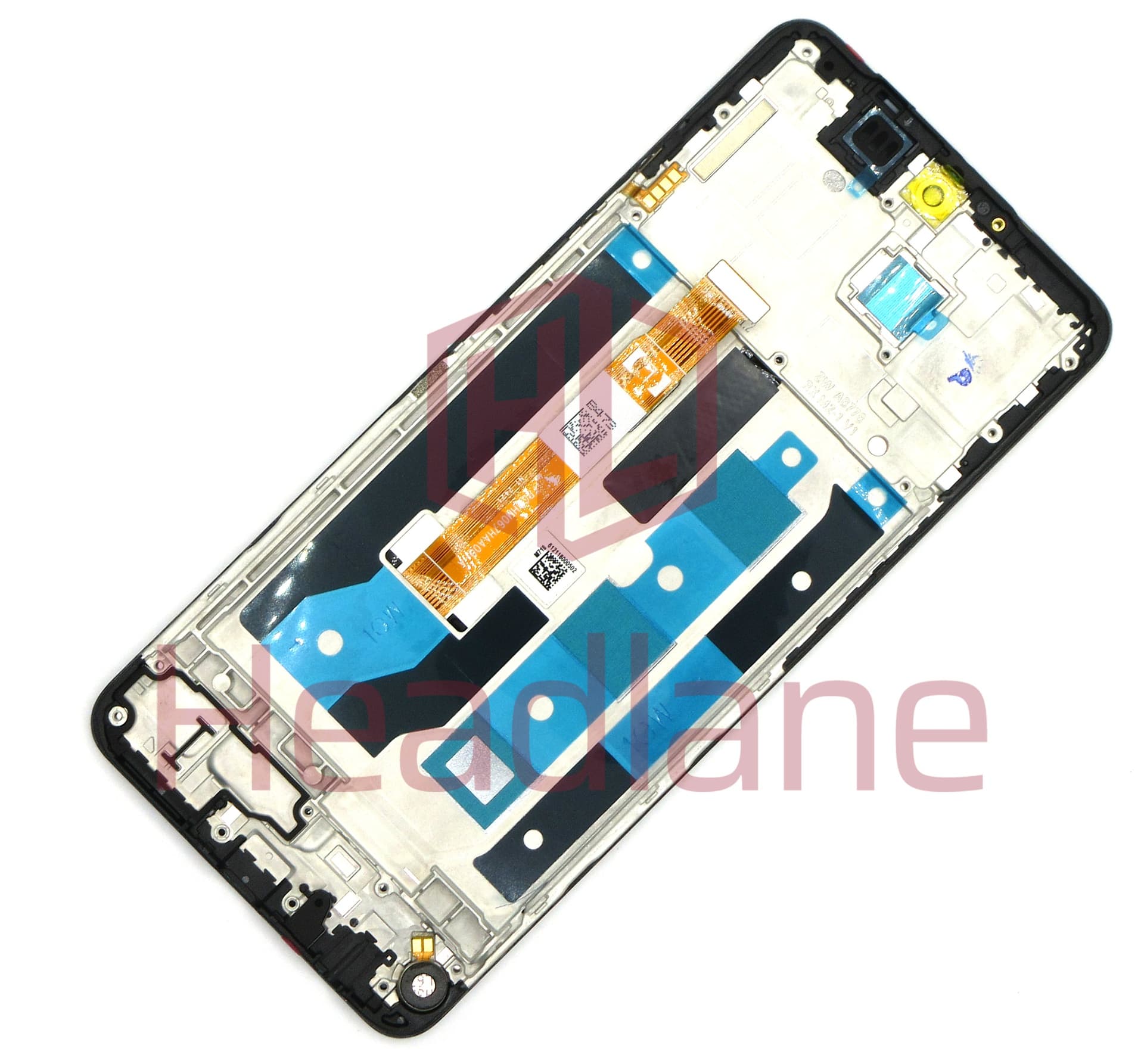 Realme RMX3997 12x LCD Display / Screen + Touch - Glowing Black - view 2