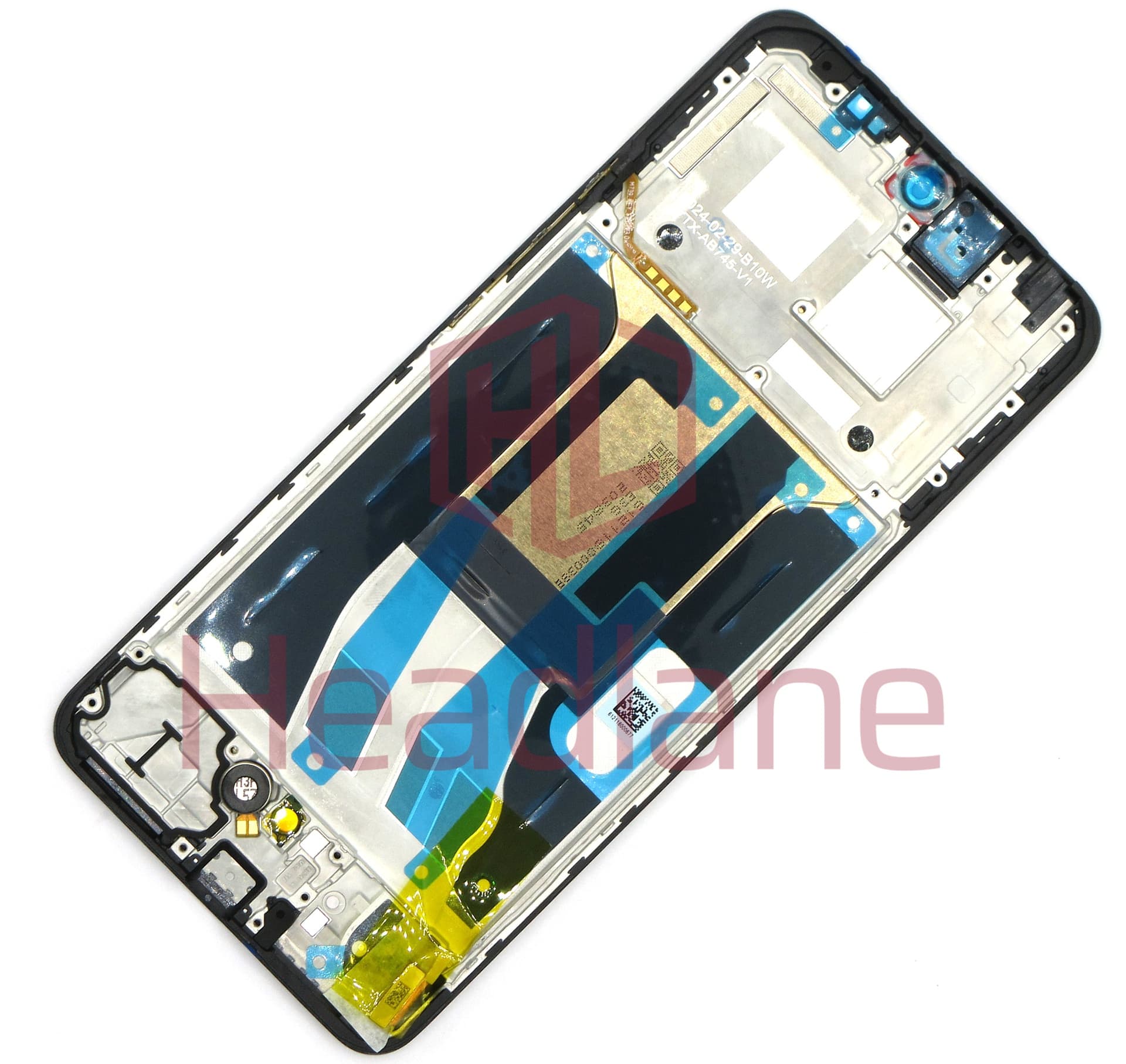 Realme RMX3871 12 4G LCD Display / Screen + Touch - view 2