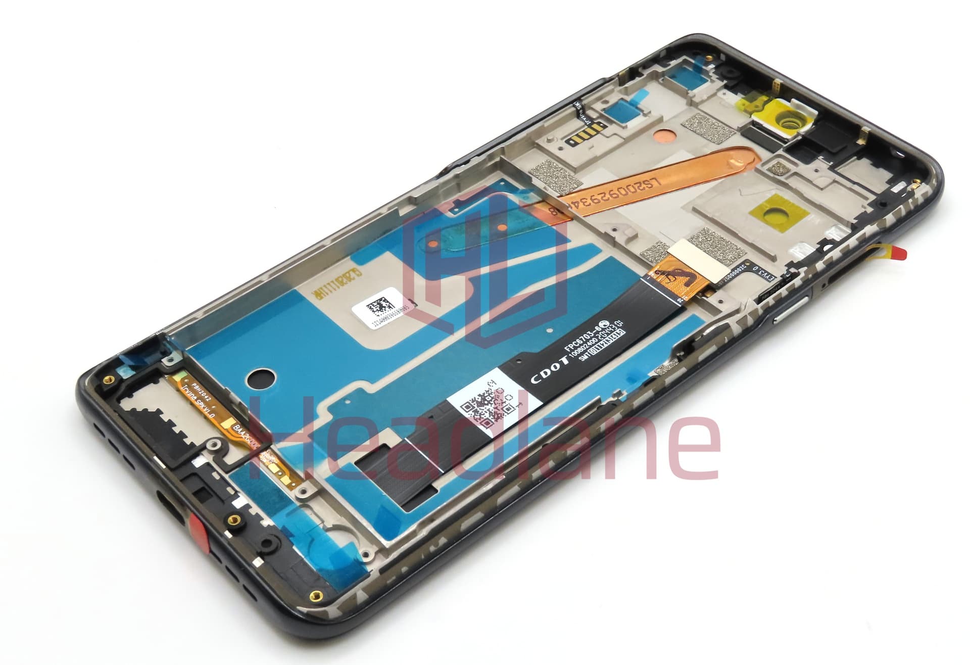 TCL T781H 20 5G LCD Display / Screen + Touch - Grey - view 2