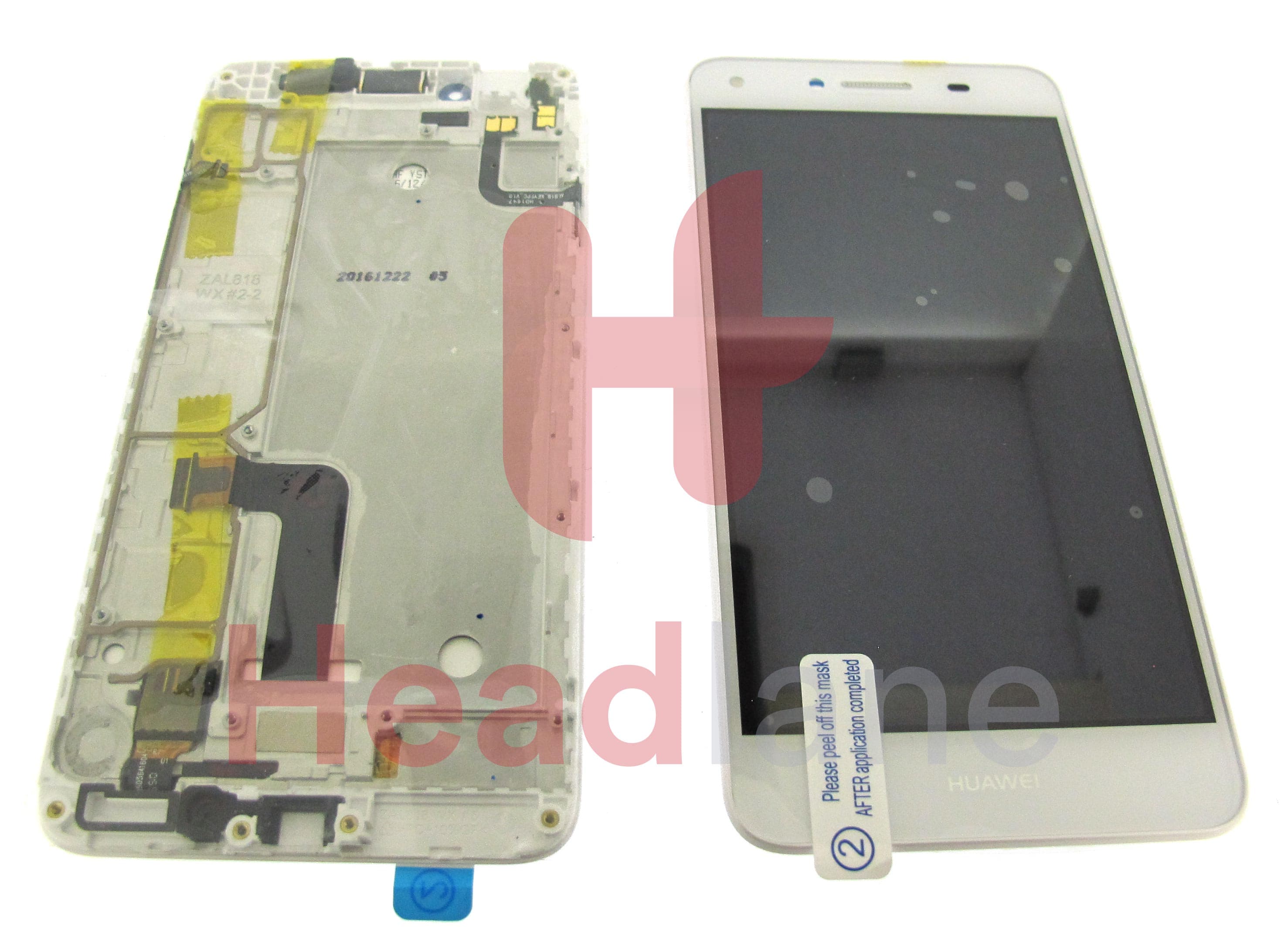 Huawei Y6 II Compact LCD / Touch - White - view 2