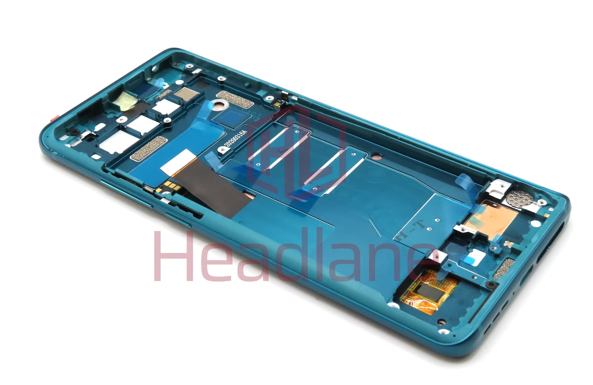 TCL T799H 10 Pro LCD Display / Screen + Touch - Green - view 2
