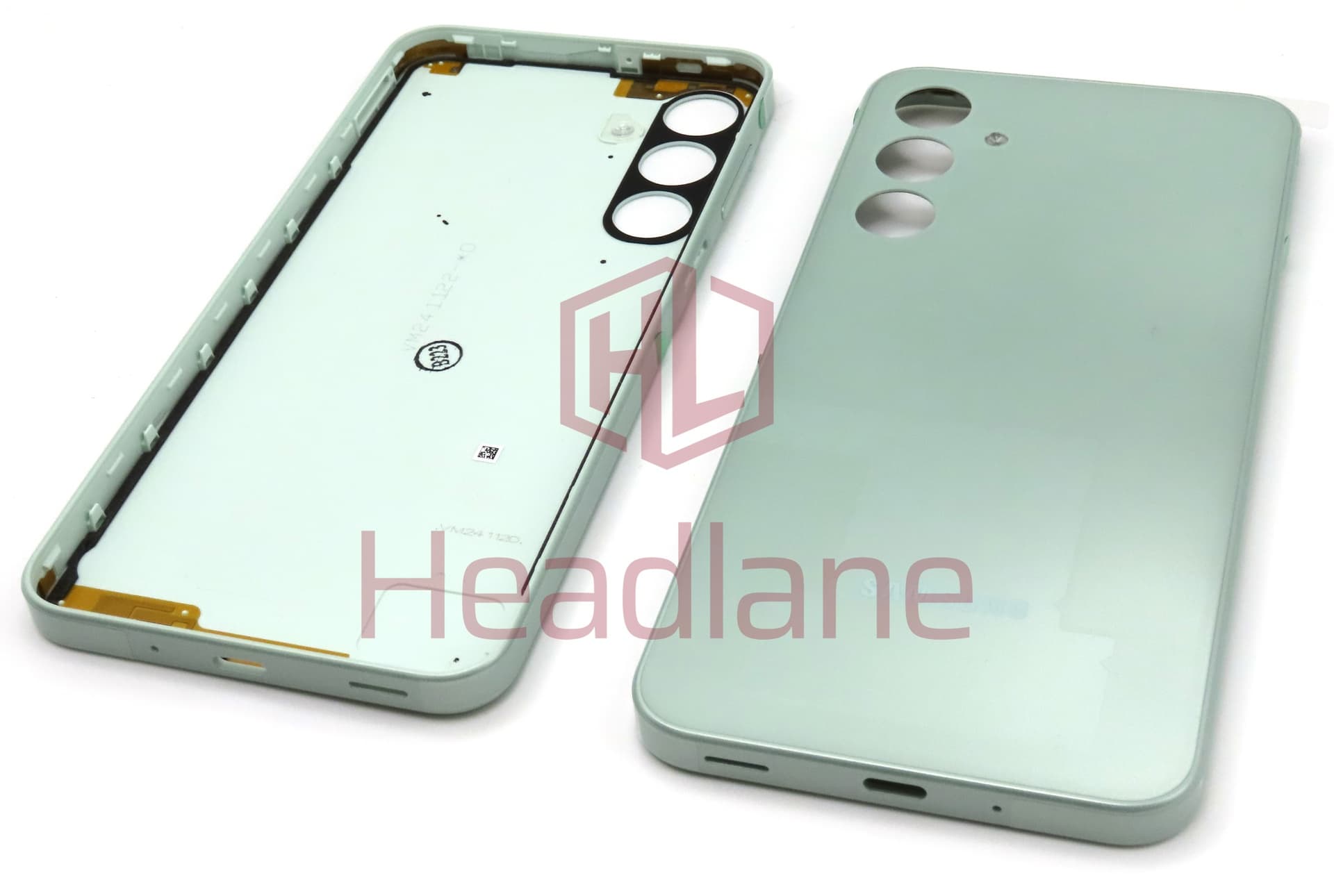 Samsung SM-A165 Galaxy A16 4G Back / Battery Cover - Light Green - view 2