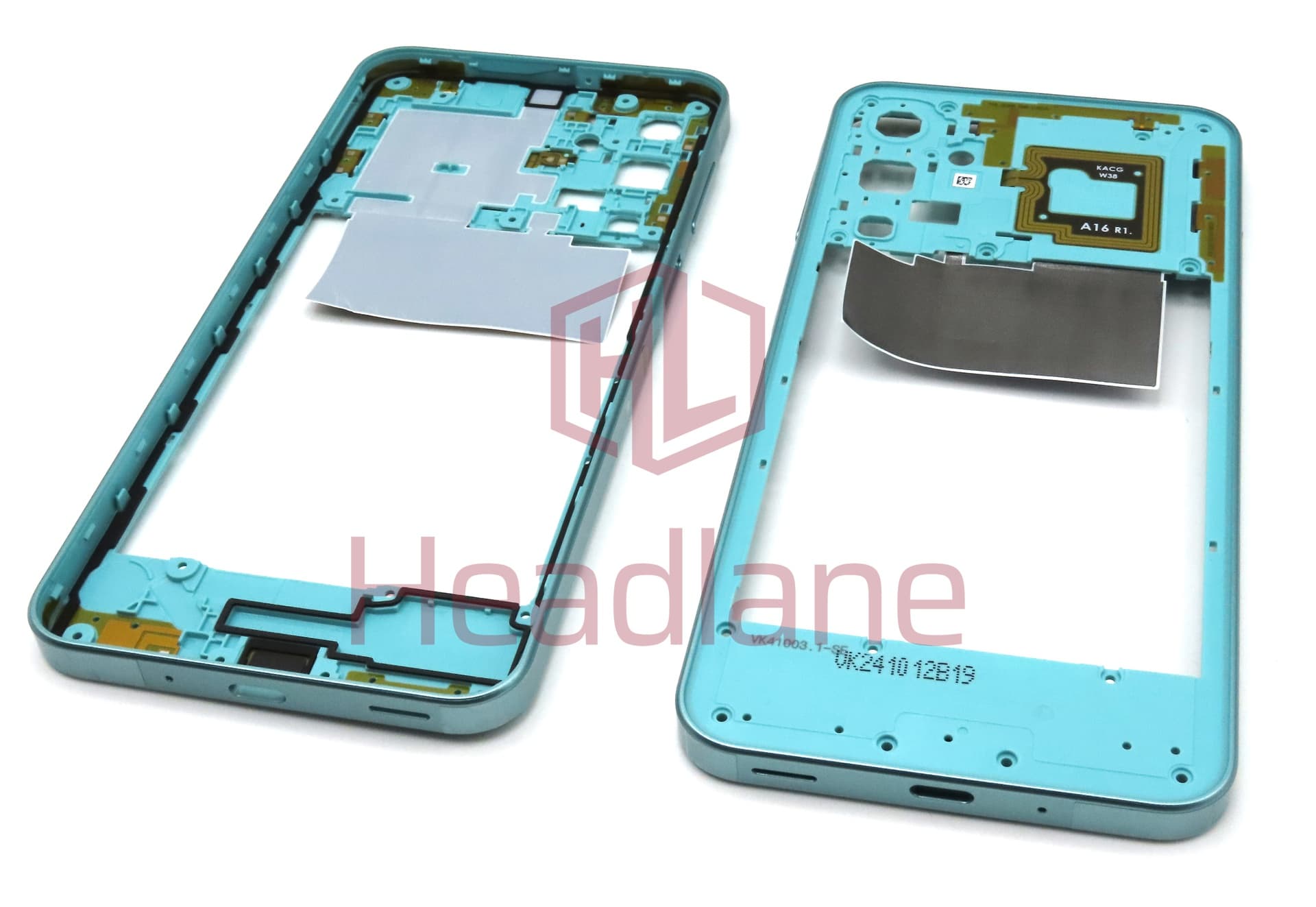 Samsung SM-A166 Galaxy A16 5G Middle Cover / Chassis - Light Green - view 2