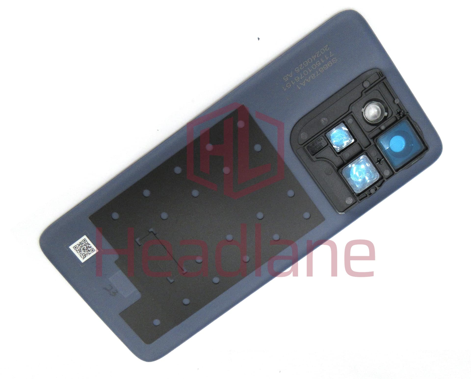 Motorola XT2409 Edge 50 Neo Back / Battery Cover - Grey / Grisaille - view 2