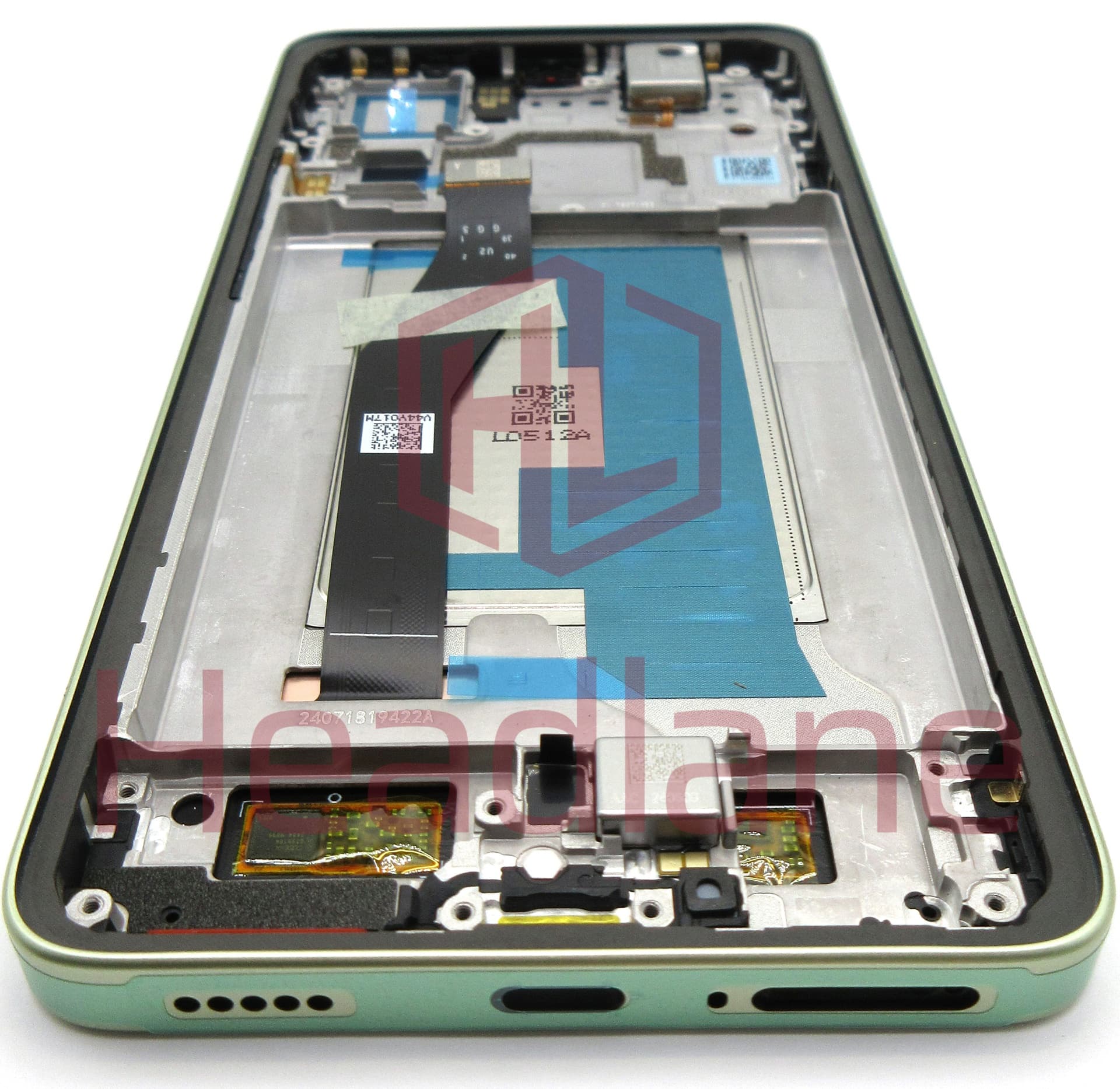 Xiaomi 14T LCD Display / Screen + Touch - Lemon Green - view 2