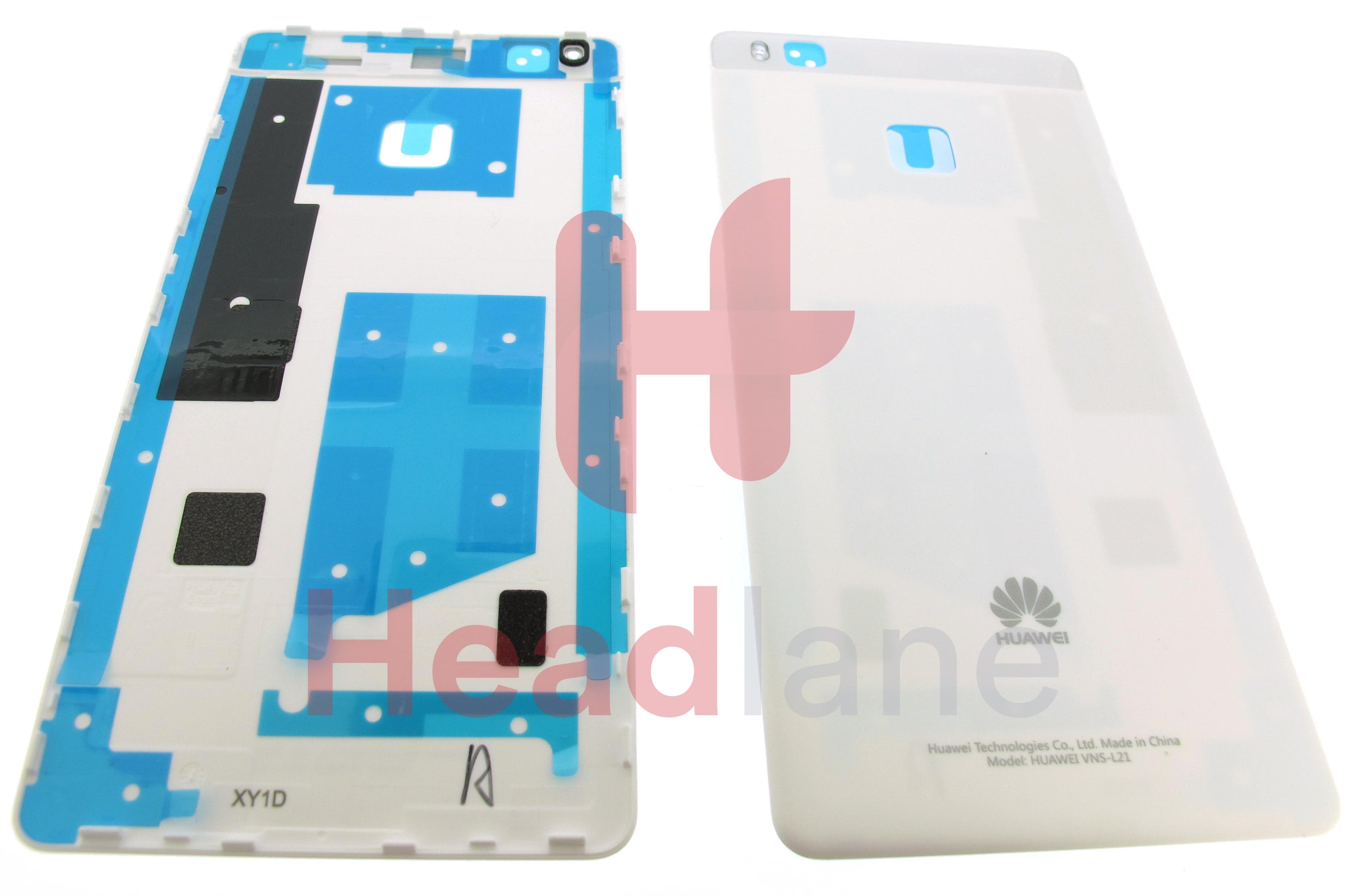 Huawei P9 Lite Battery Cover - White - view 2