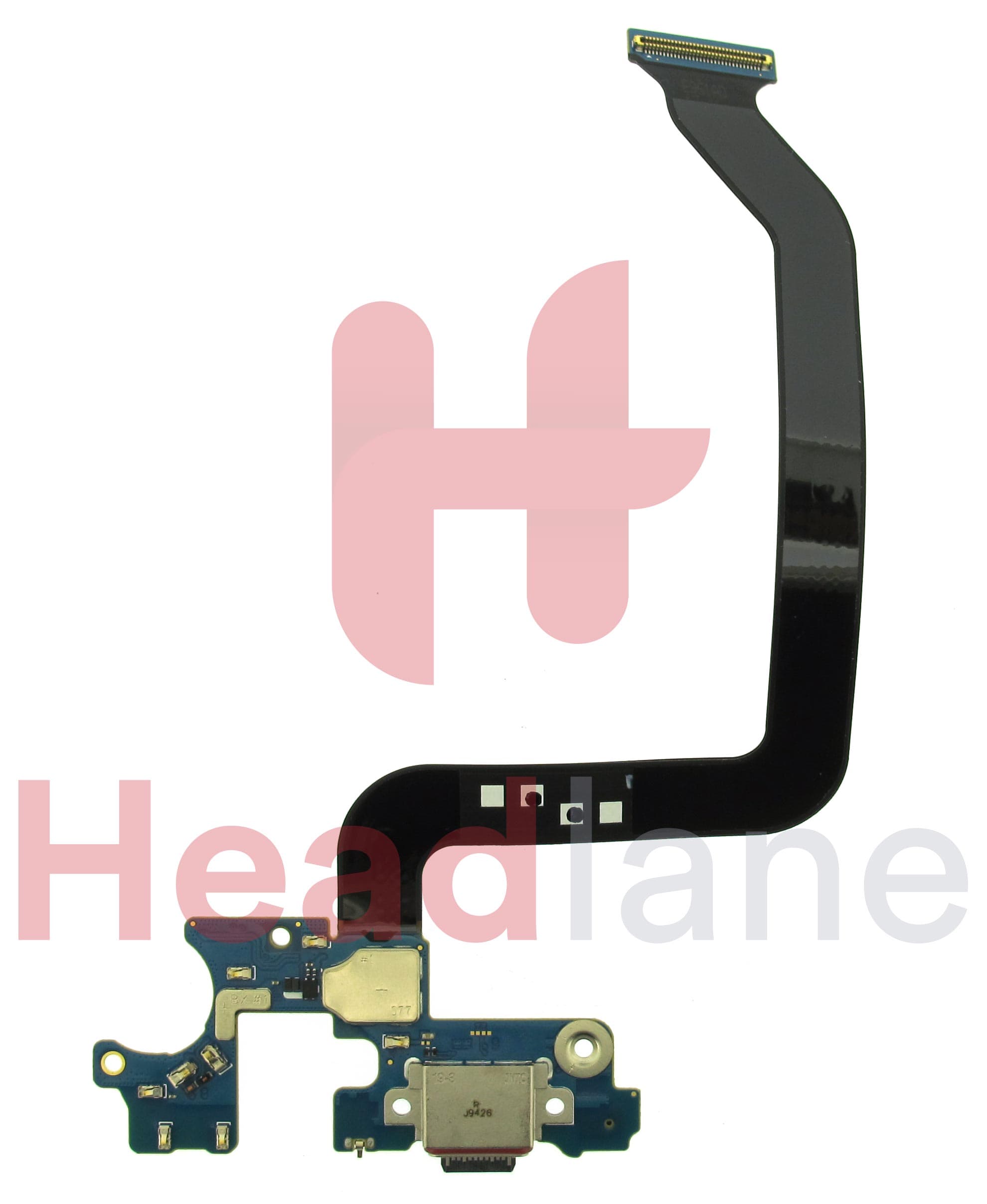 Samsung SM-G977 Galaxy S10 5G Charging Port Flex - view 2