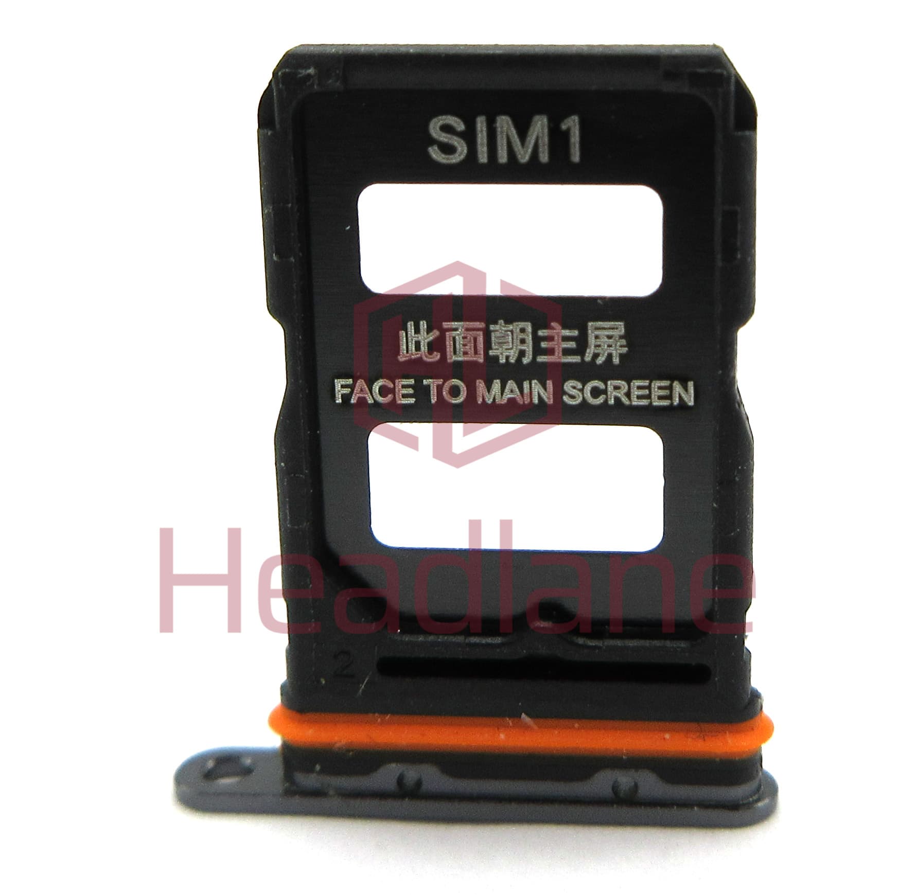 Xiaomi MIX Flip SIM Card Tray - Black - view 2