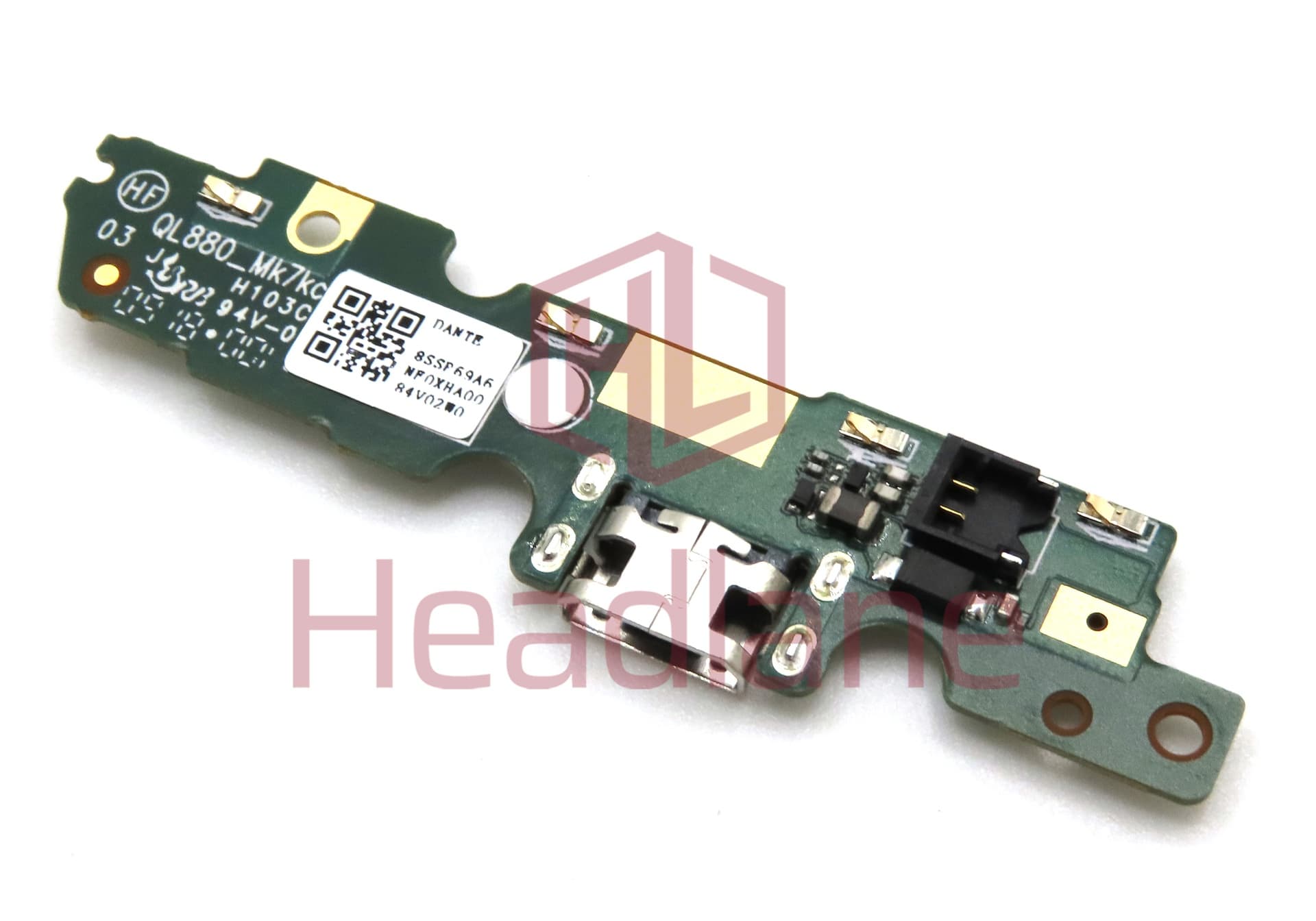 Lenovo / Motorola XT1675 XT1676 Moto G5 Charging Port Flex - view 2