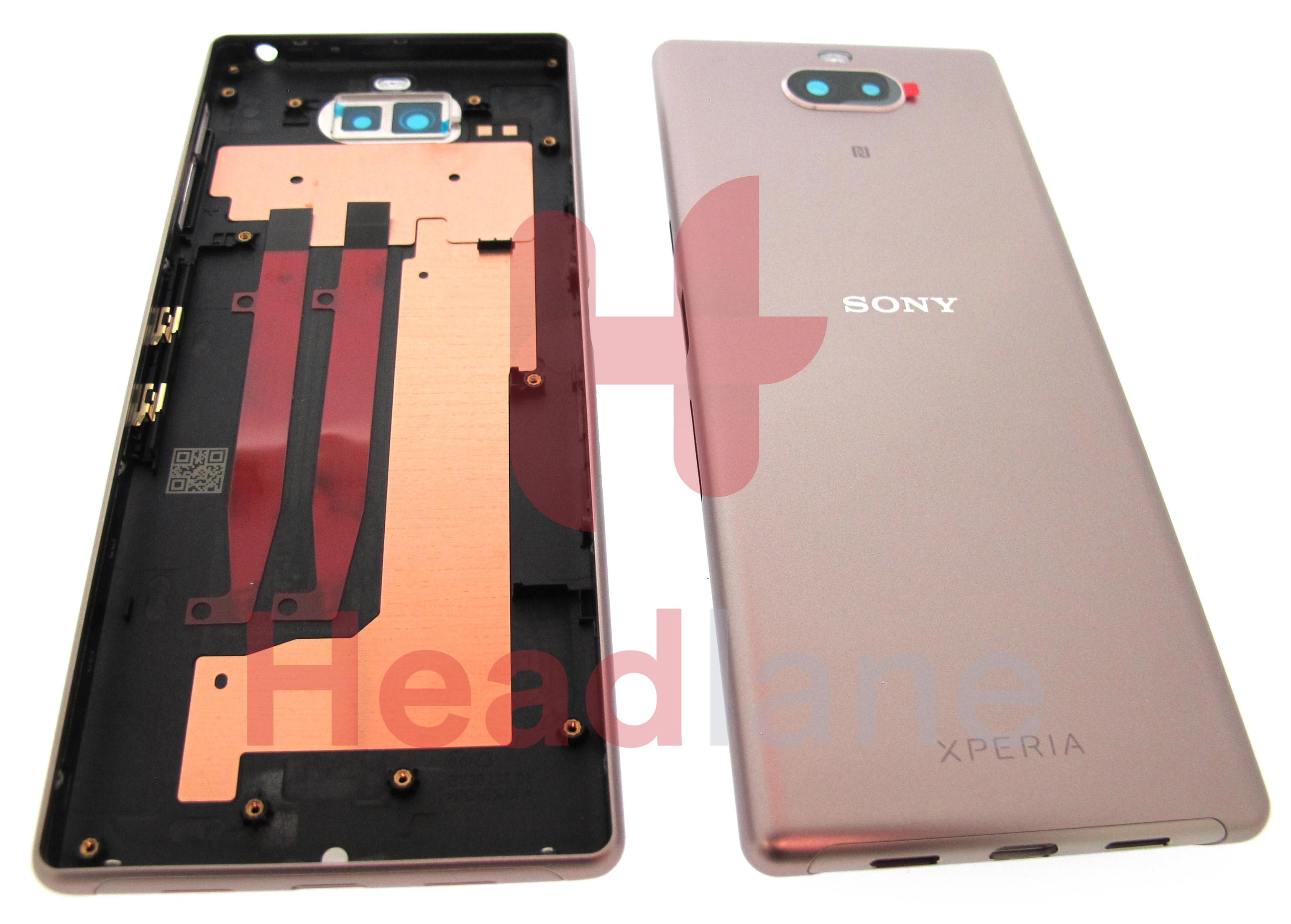Sony I4113 - Xperia 10 Battery / Back Cover - Pink - view 2