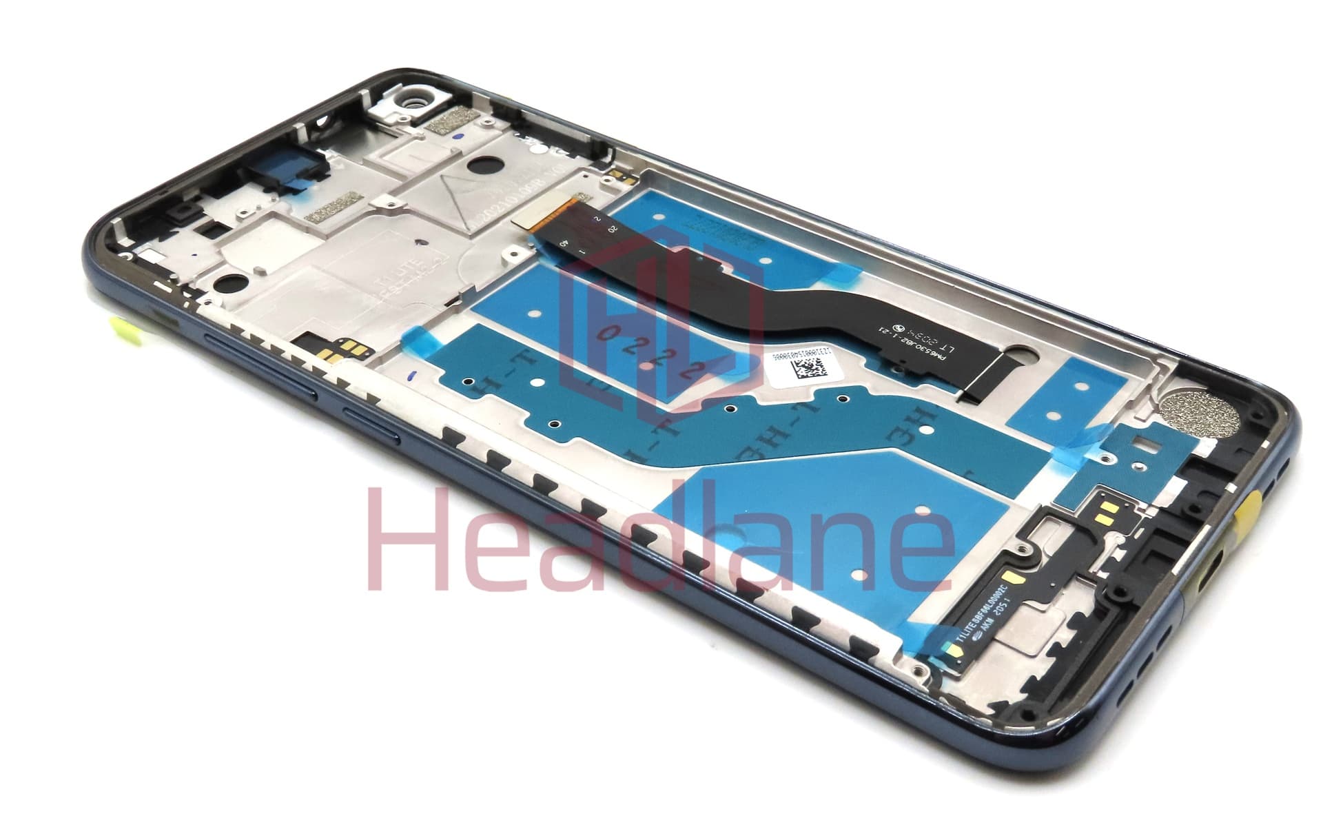 TCL T770B T770H 10L LCD Display / Screen + Touch - Mariana Blue - view 2
