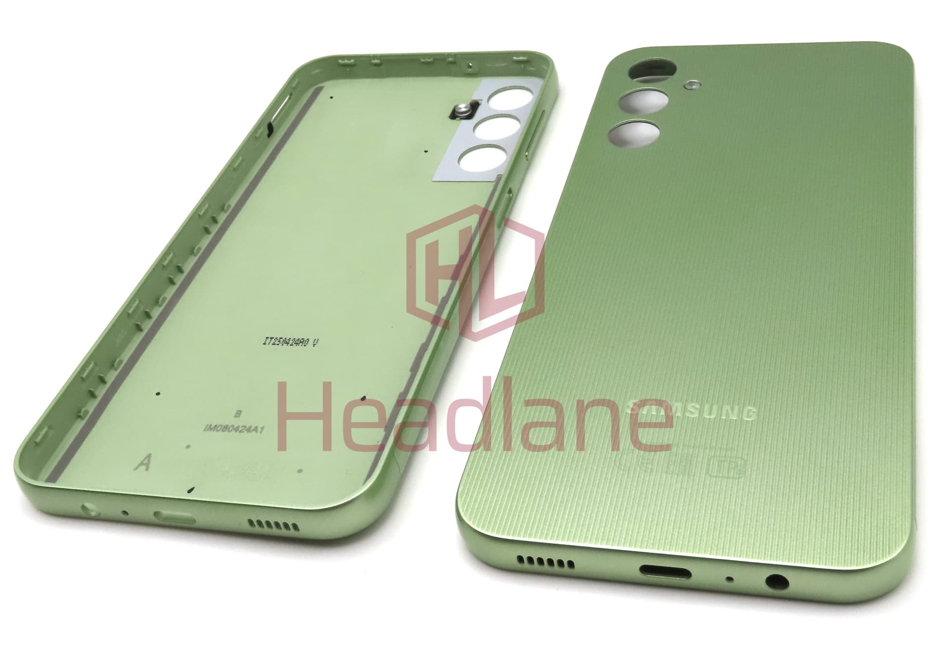 Samsung SM-A145F Galaxy A14 4G Back / Battery Cover - Light Green (CIS) (Non EU) - view 2