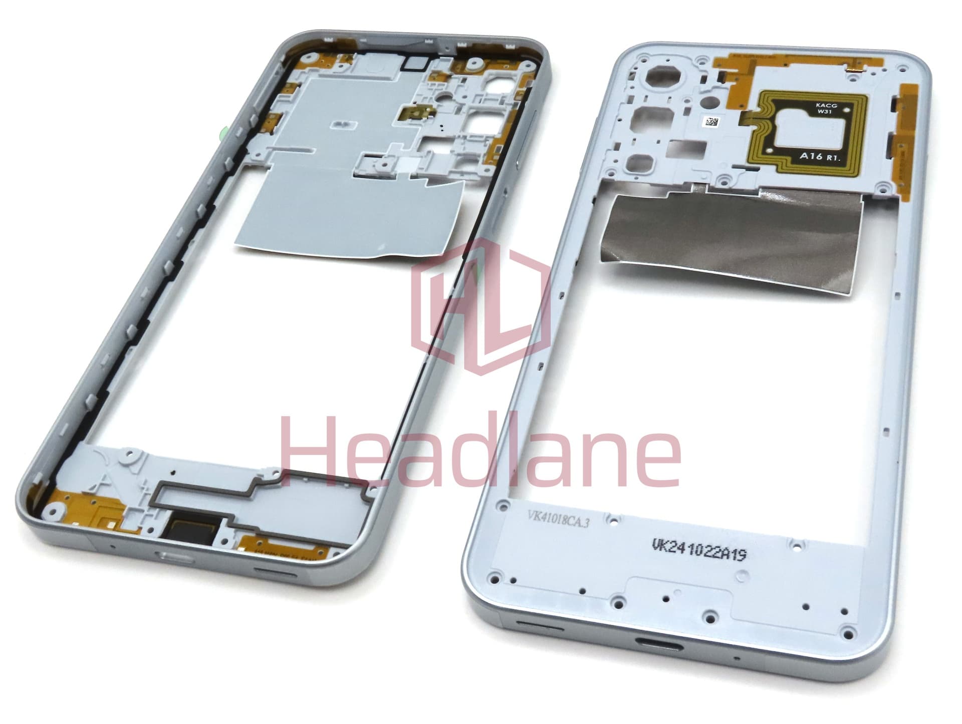 Samsung SM-A166 Galaxy A16 5G Middle Cover / Chassis - Light Grey - view 2