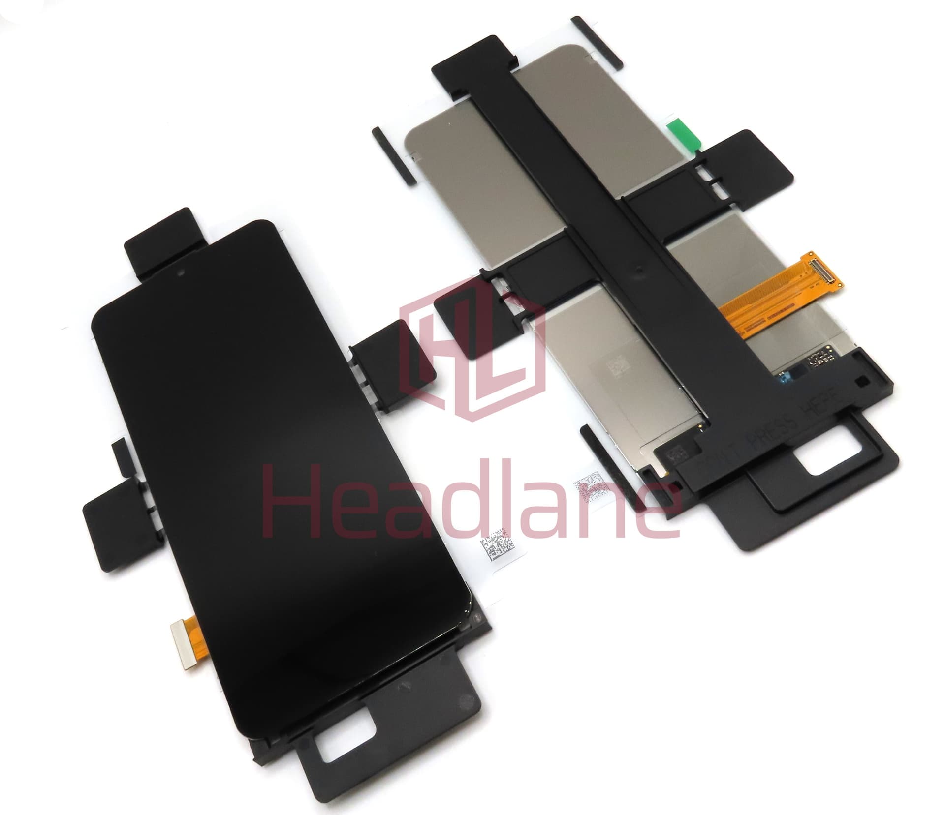 Samsung SM-F741 Galaxy Z Flip6 5G LCD Display / Screen + Touch (No Frame) - view 2