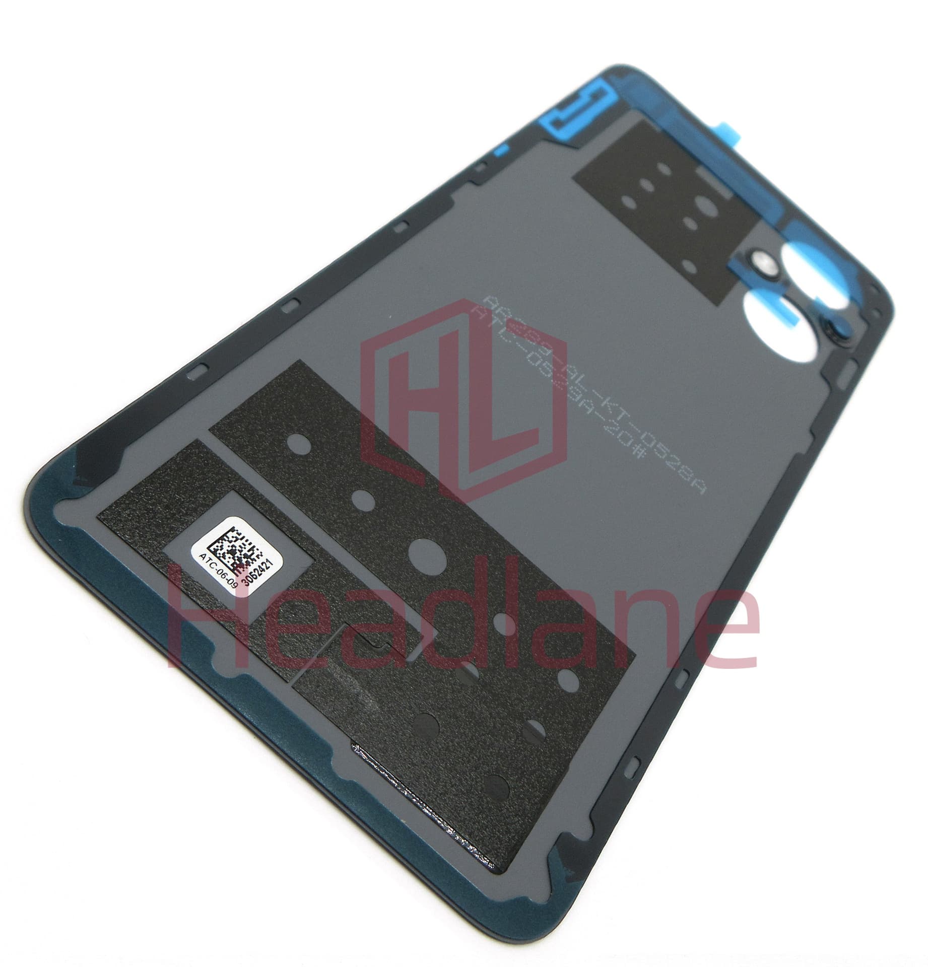 Oppo CPH2341 CPH2455 CPH2343 F21 Pro 5G Reno7 Lite 5G Reno7 Z 5G Reno8 Lite 5G Back / Battery Cover - Black - view 2