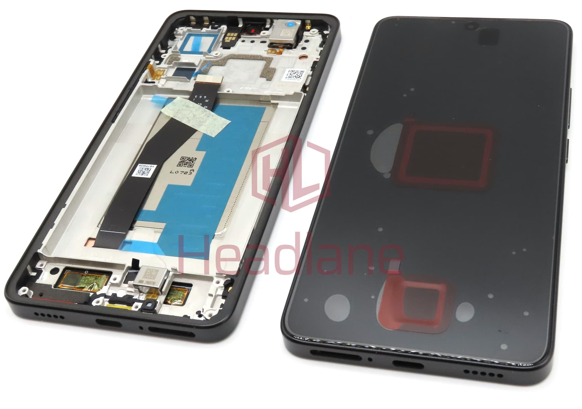 Xiaomi 14T LCD Display / Screen + Touch - Black - view 2