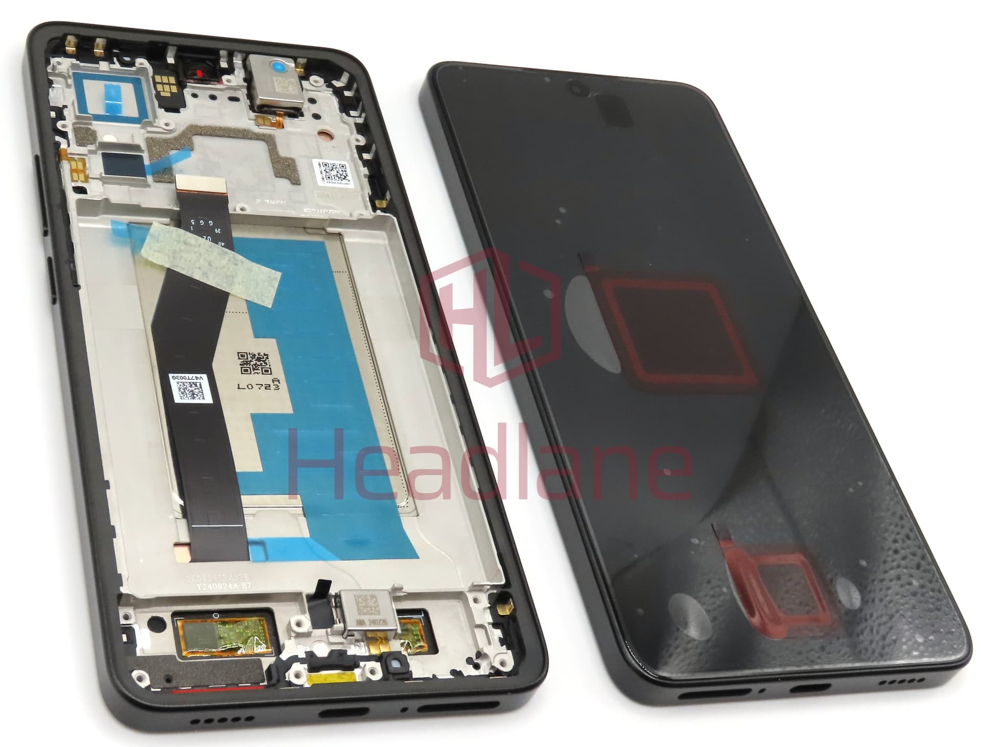 Xiaomi 14T LCD Display / Screen + Touch - Black - view 3