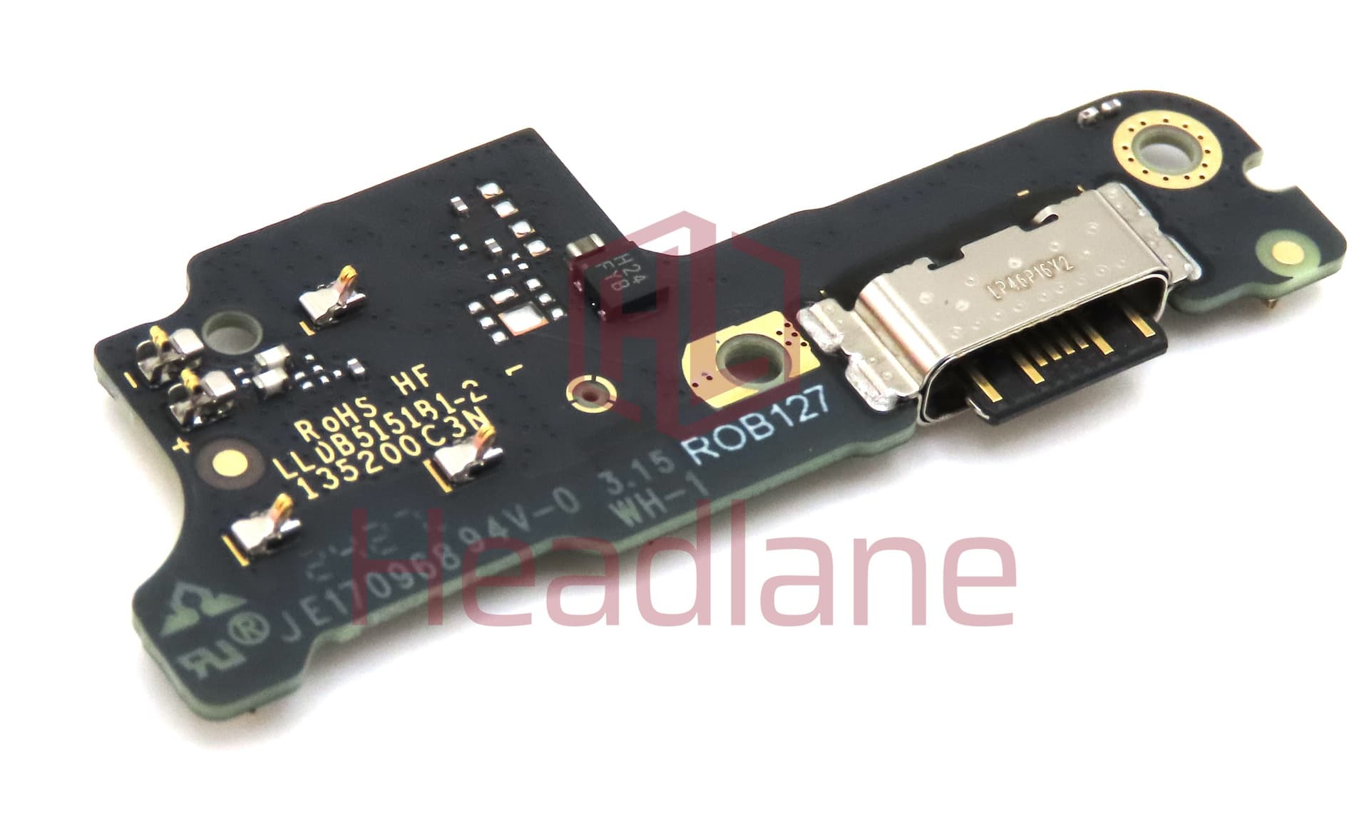 Xiaomi Poco C75 Redmi 14C Charging Port Flex - view 2