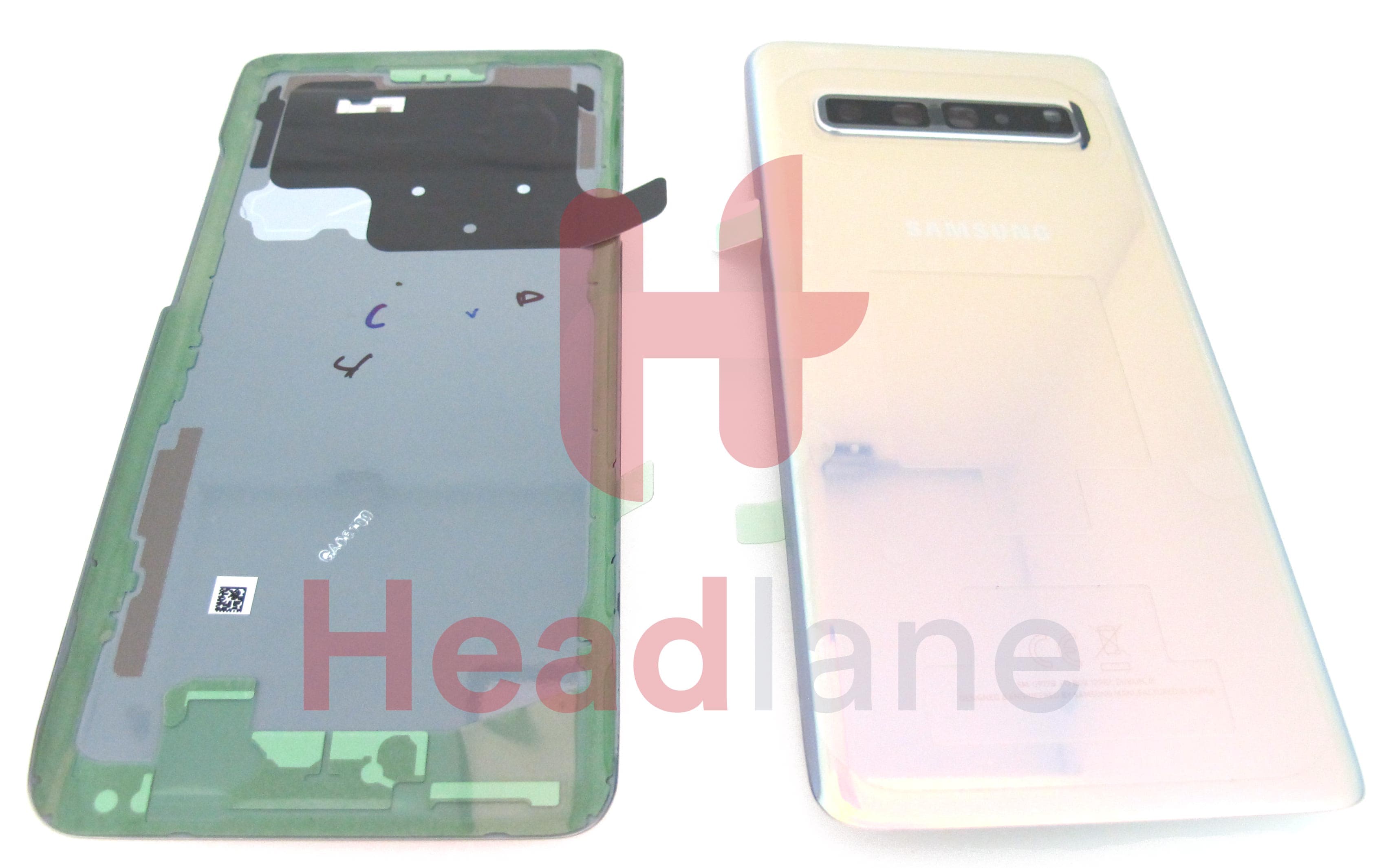 Samsung SM-G977 Galaxy S10 5G Back / Battery Cover - Crown Silver - view 2