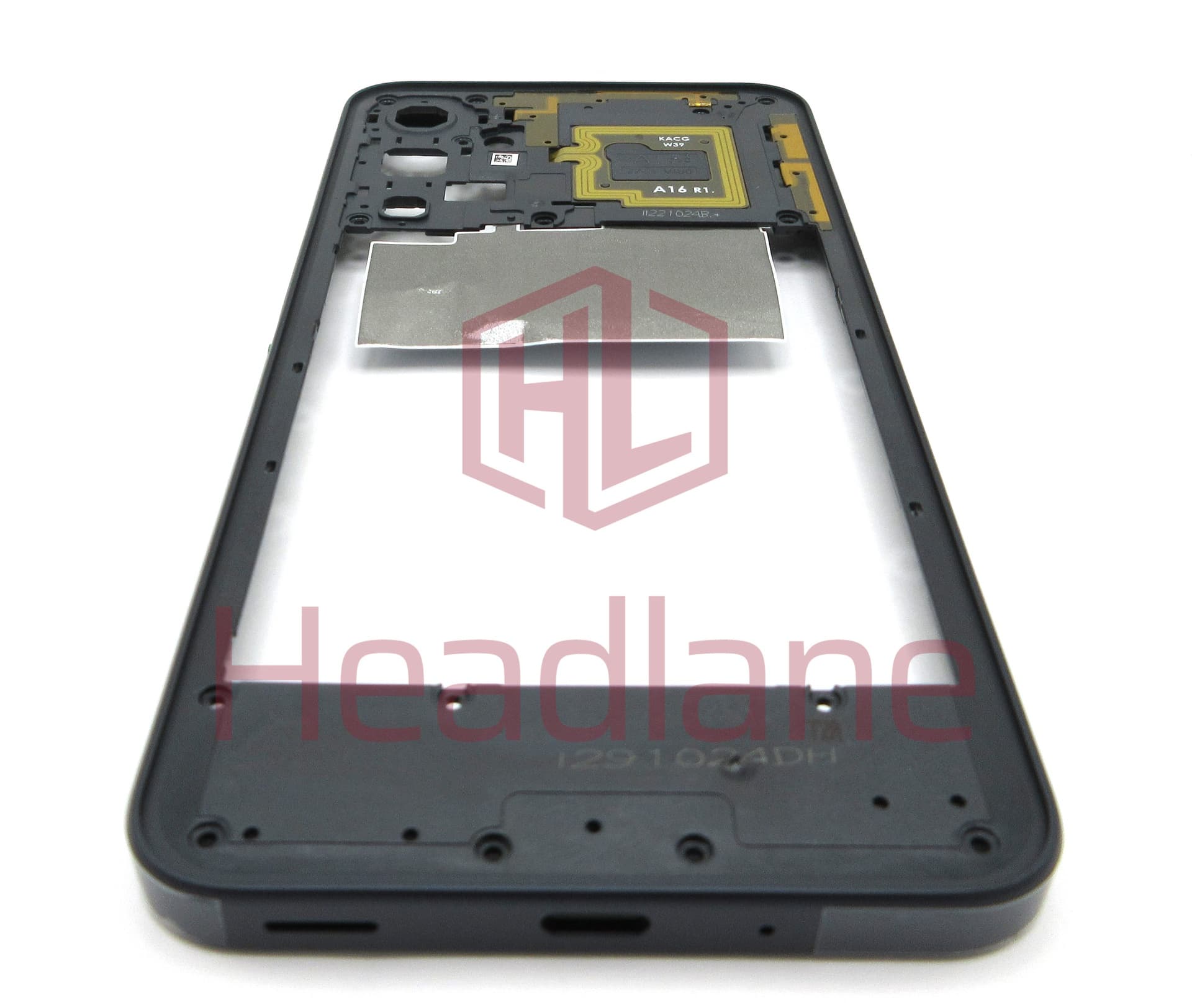 Samsung SM-A166 Galaxy A16 5G Middle Cover / Chassis - Blue Black - view 2