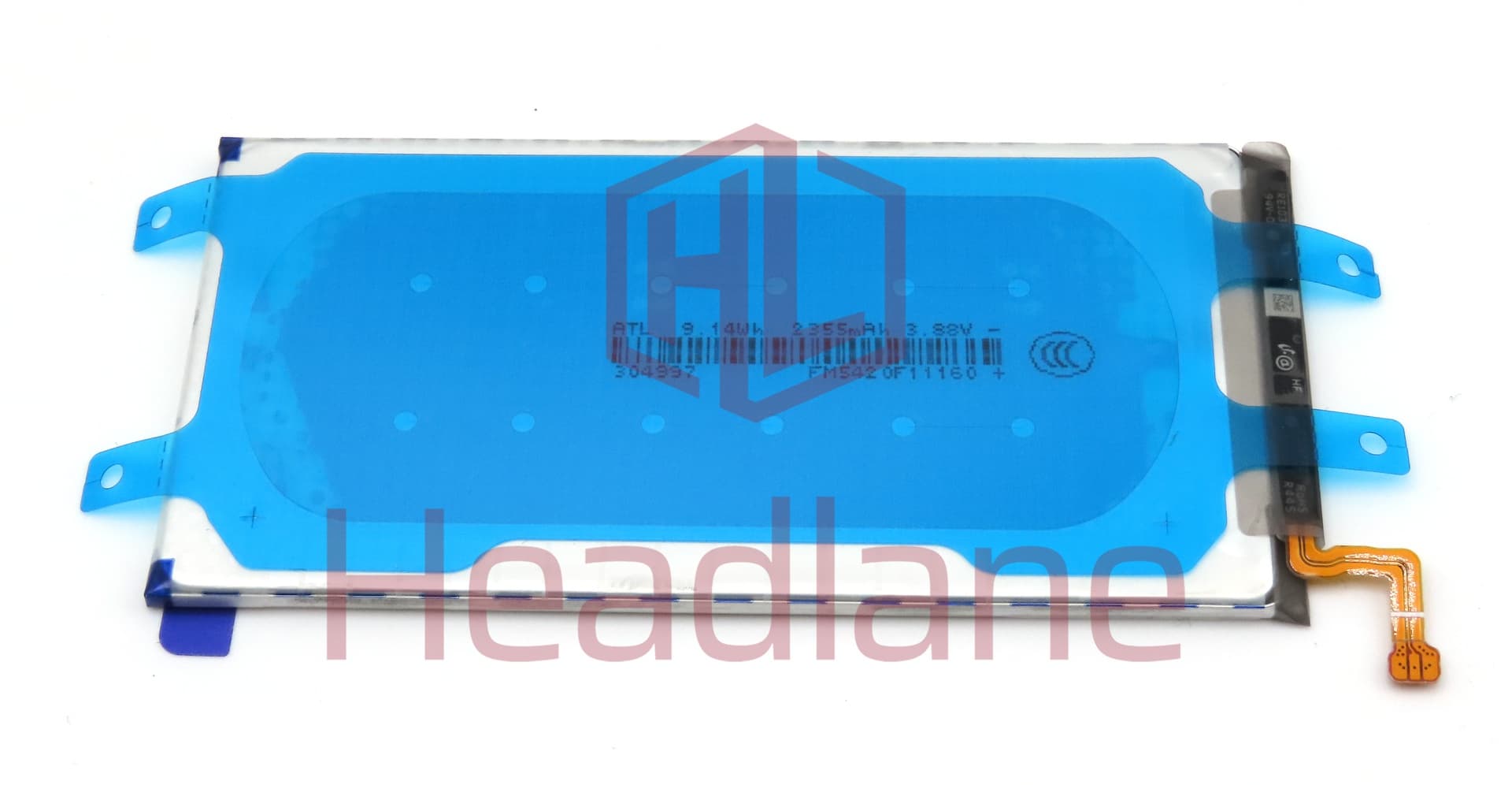 Samsung SM-F956 Galaxy Z Fold6 5G EB-BF957ABE 2425mAh Secondary Internal Battery - view 2