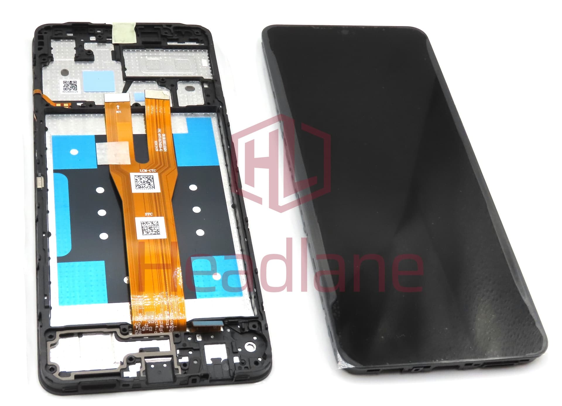 Samsung SM-A065 Galaxy A06 LCD Display / Screen + Touch - view 3